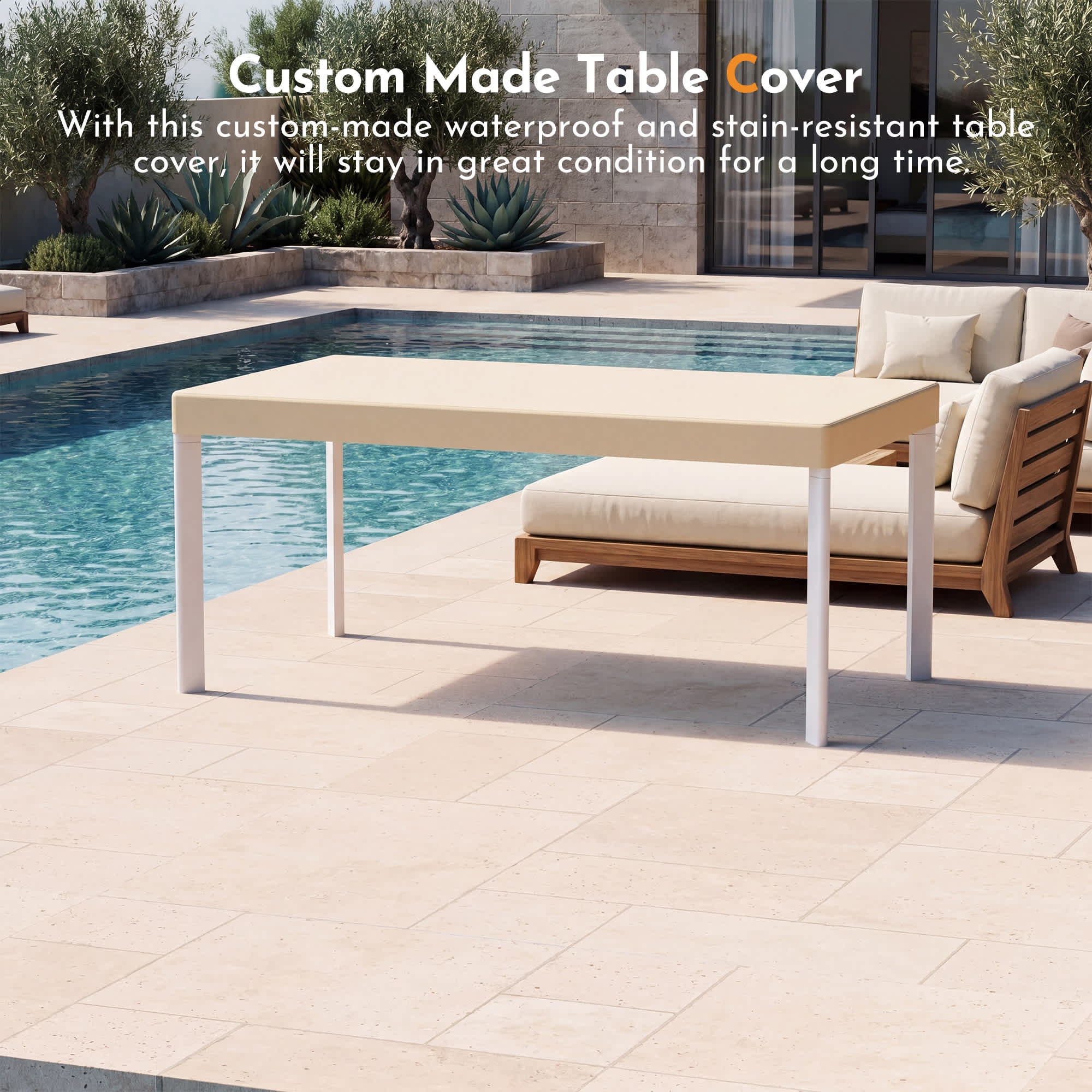 Modern Shade IG20801-DT17-KDW Patio-Tables - View #9