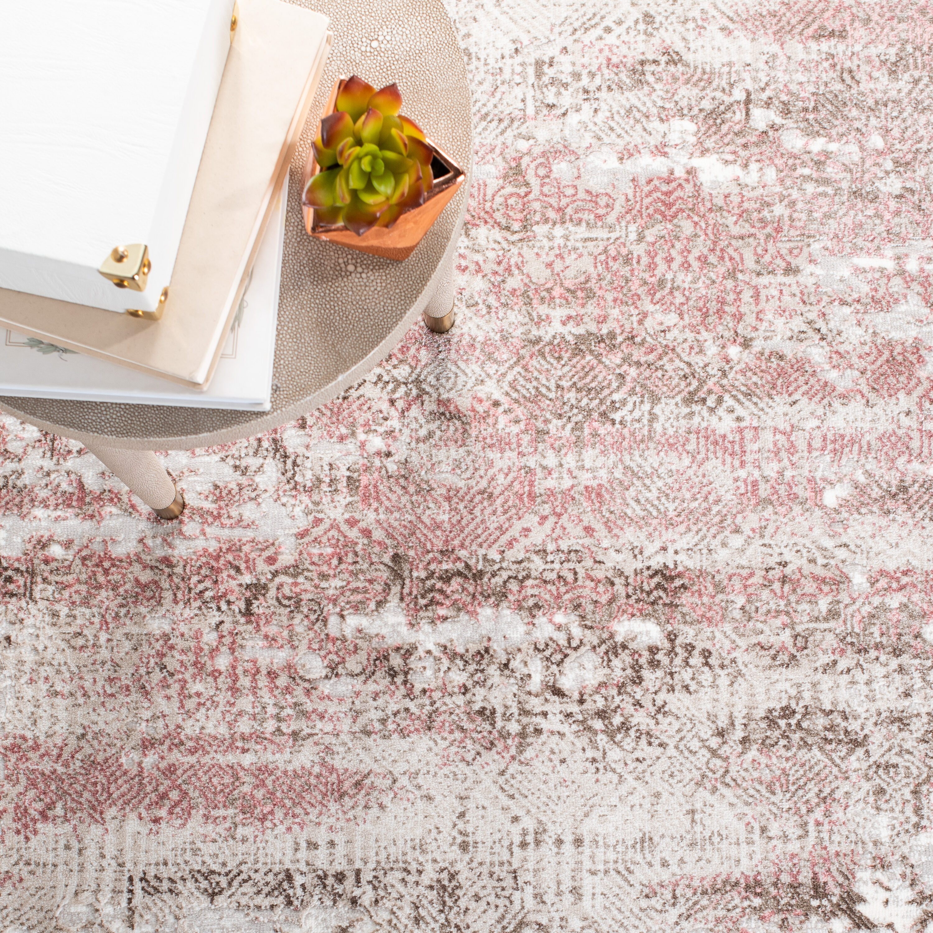 Safavieh MDW585B-8SQ rugs - View #6