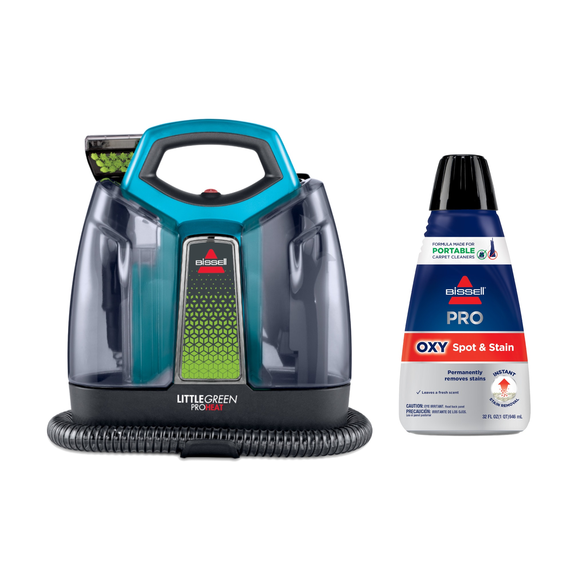 BISSELL SpotClean Black Portable Carpet Cleaner - 3624 for sale online