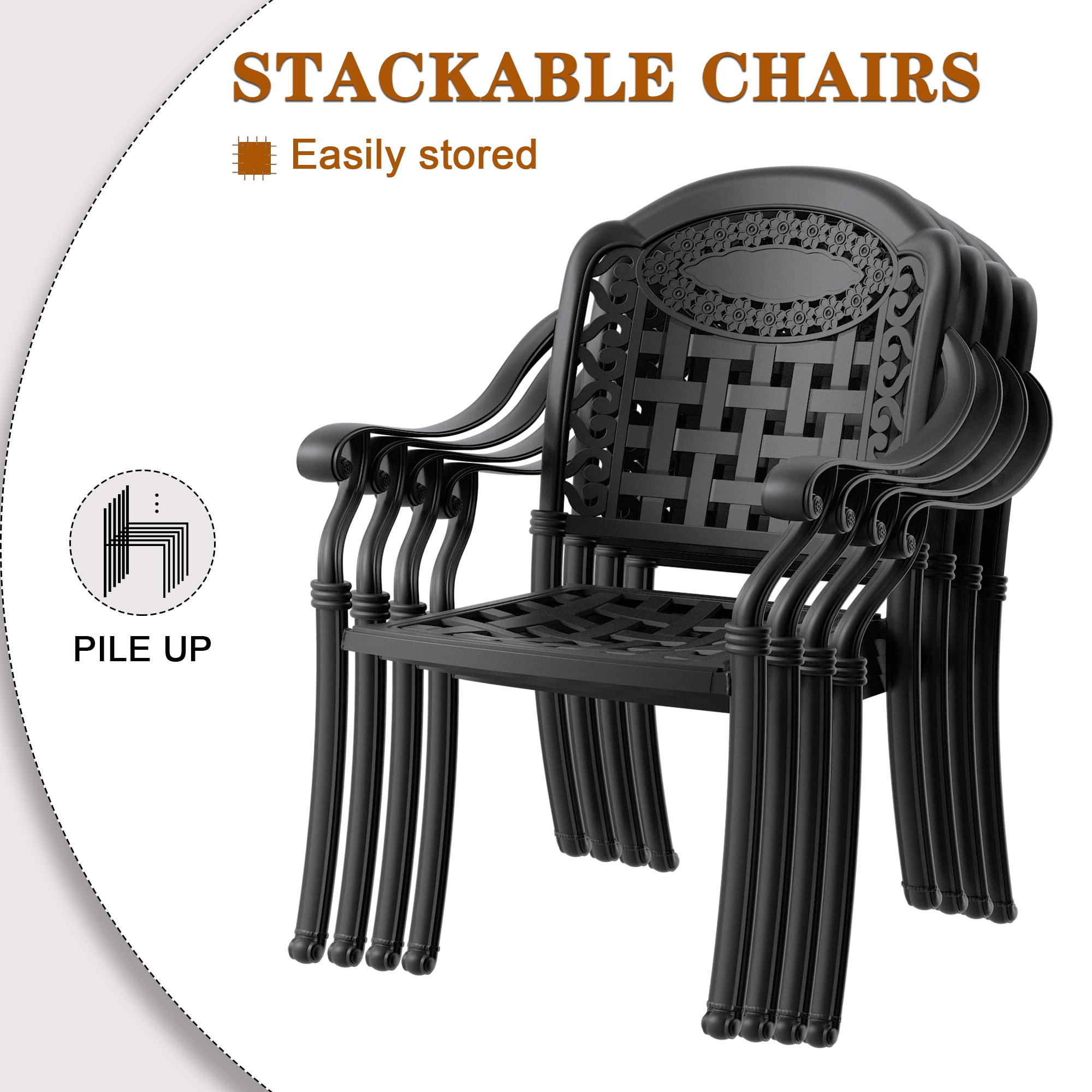nicesure SLBK6012CZ2 Patio-Chairs - View #9