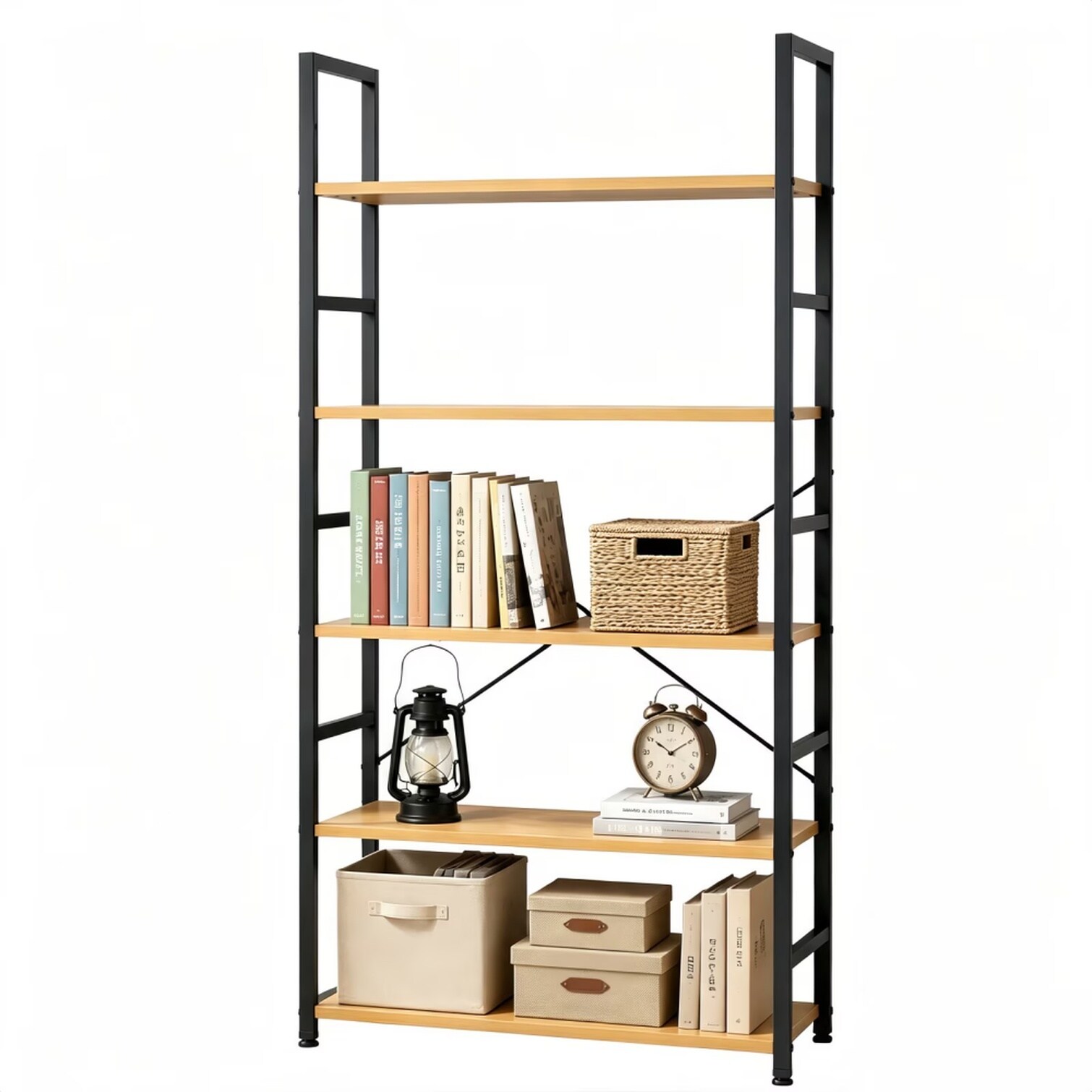 sunjurt IILGMX1BNIA0 bookcases - View #3