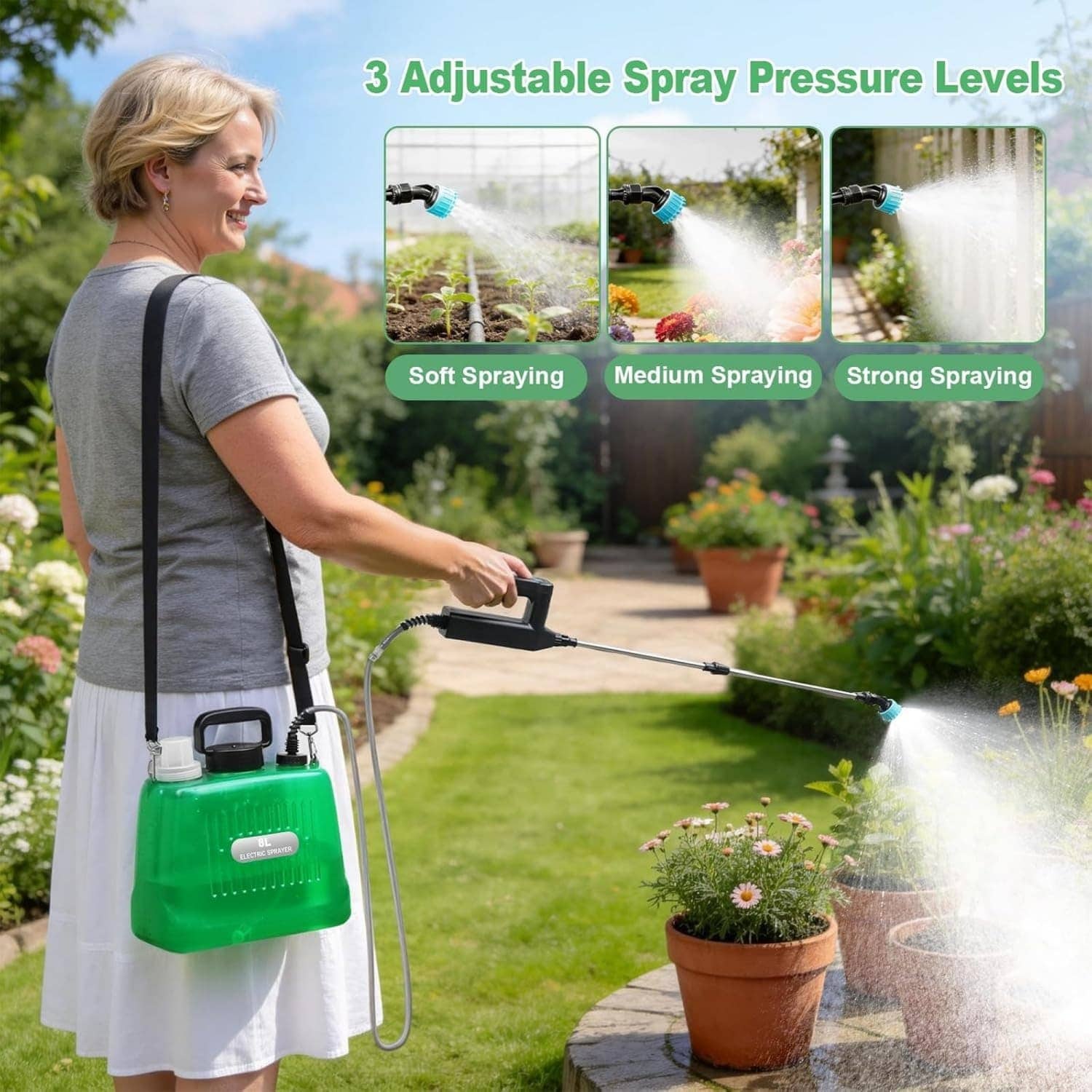 Angel Sar L2MMA515HS17 Spreaders-Sprayers-Accessories - View #2