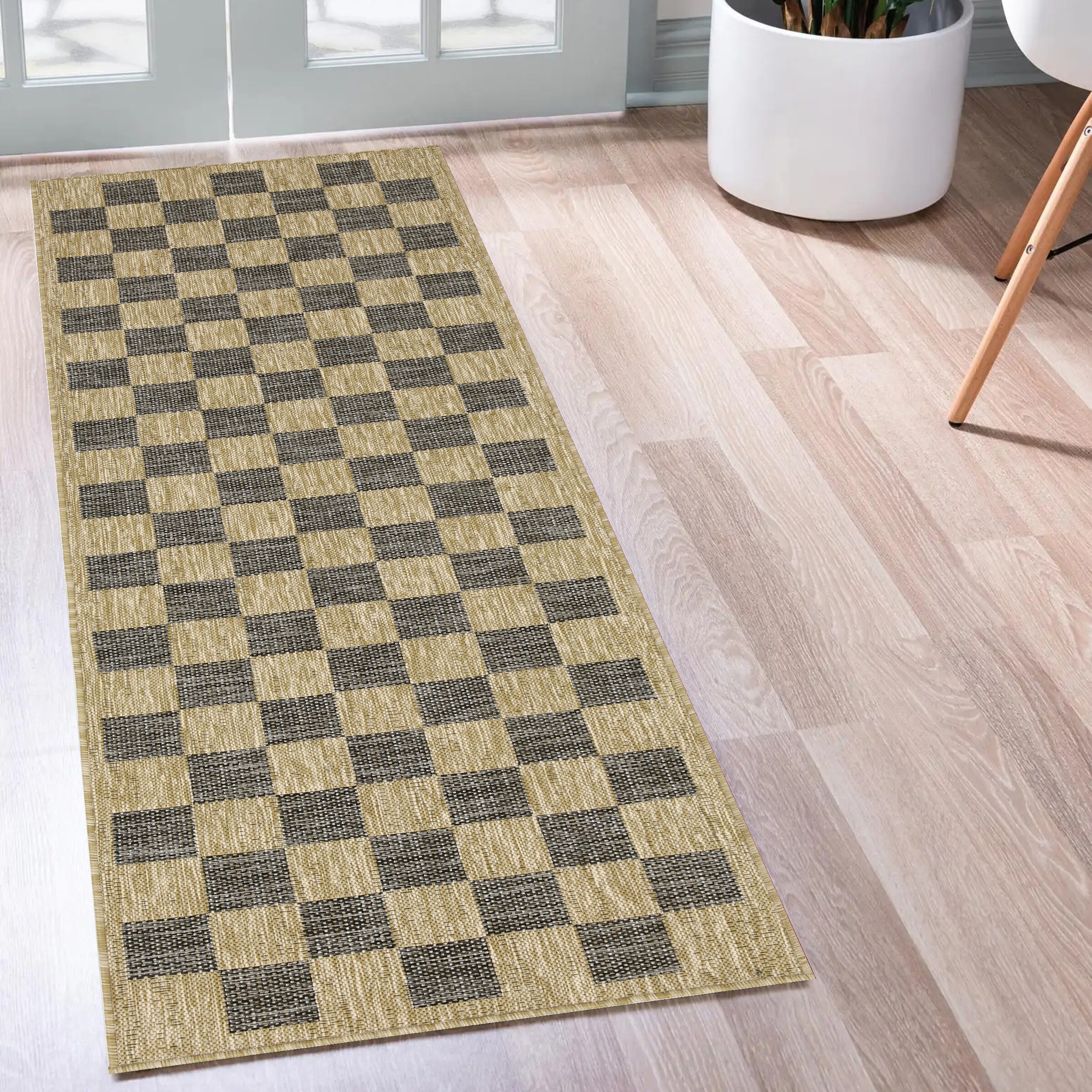 Playa Rug PLY-DAY-BLK-JUT-2X8 rugs - View #5