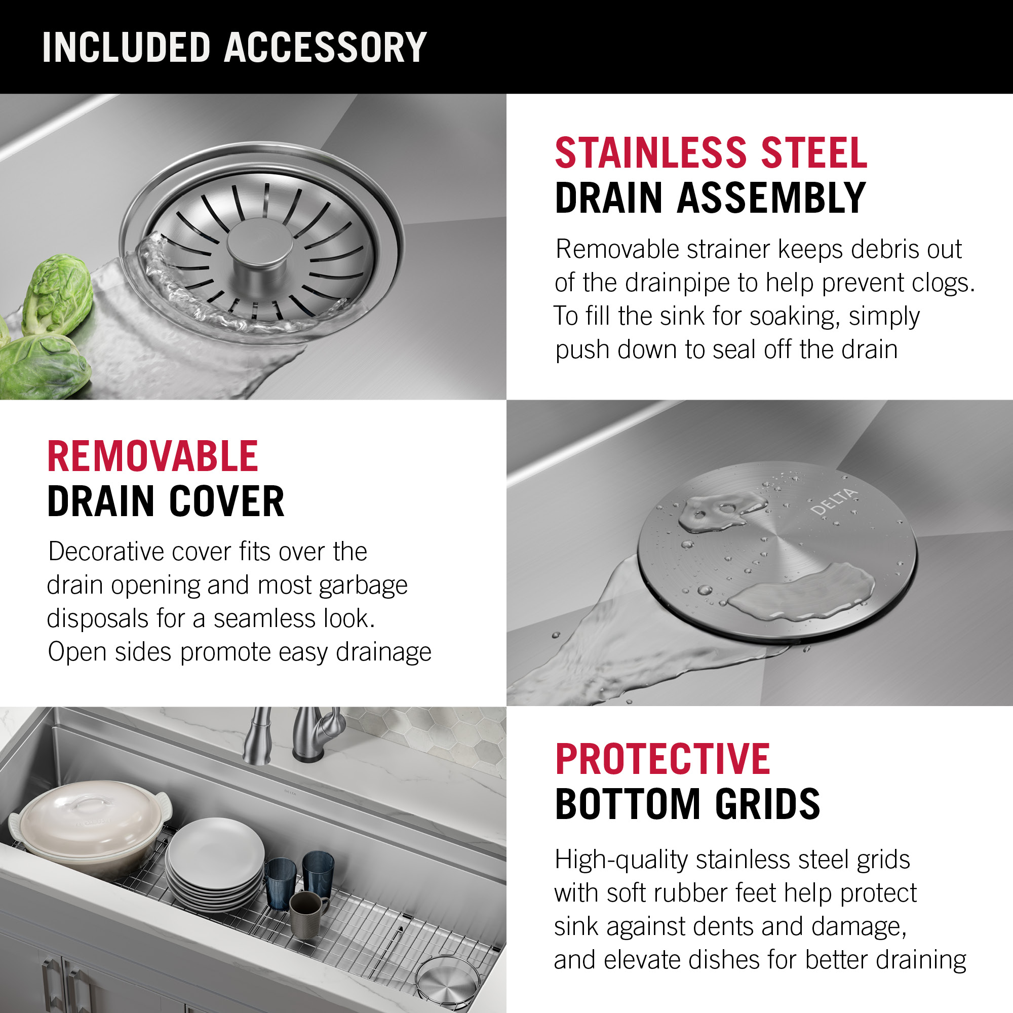 Delta 95BA132-45S-SS Kitchen-Sinks - View #18