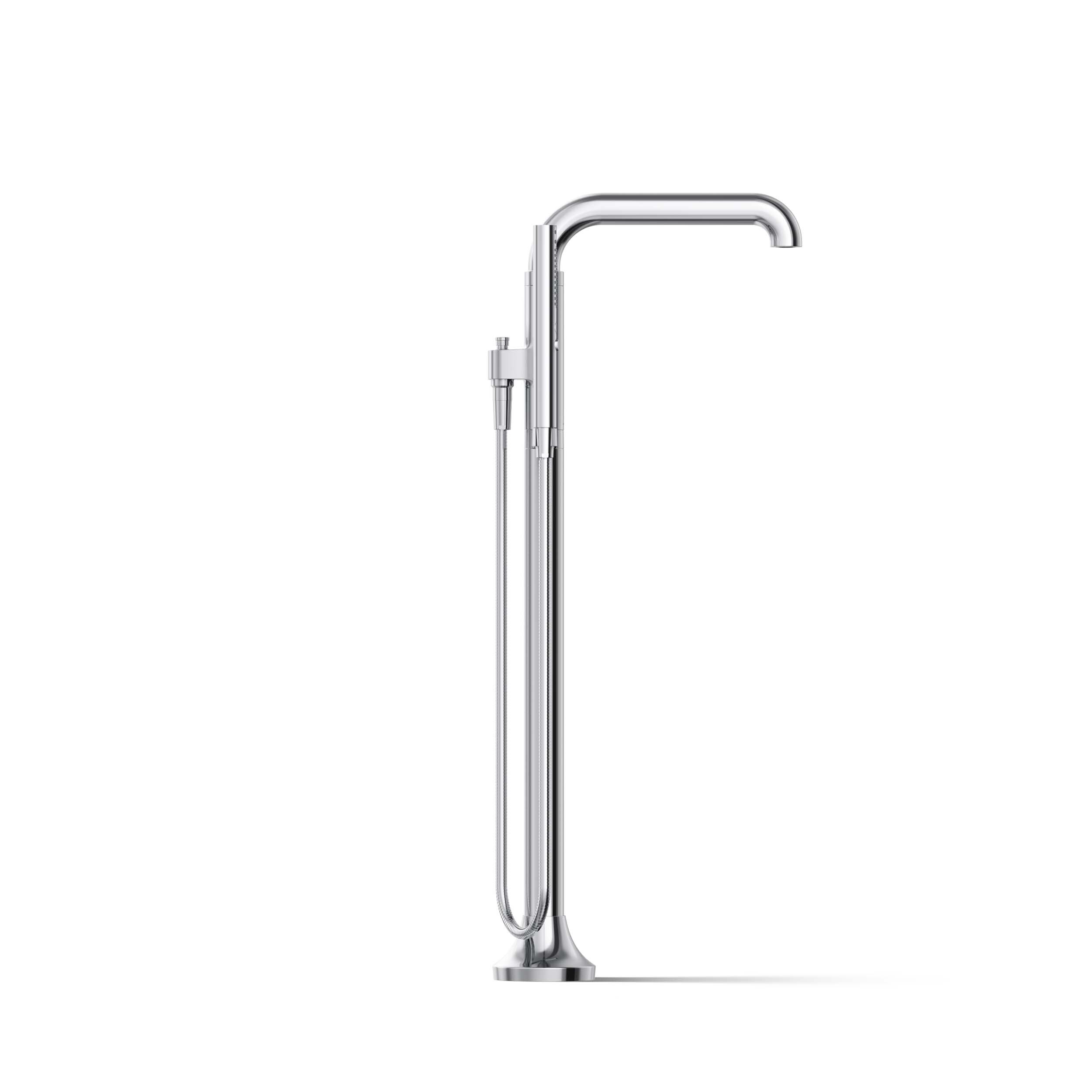 KOHLER T27424-4-CP Roman-Tub-Faucets - View #5