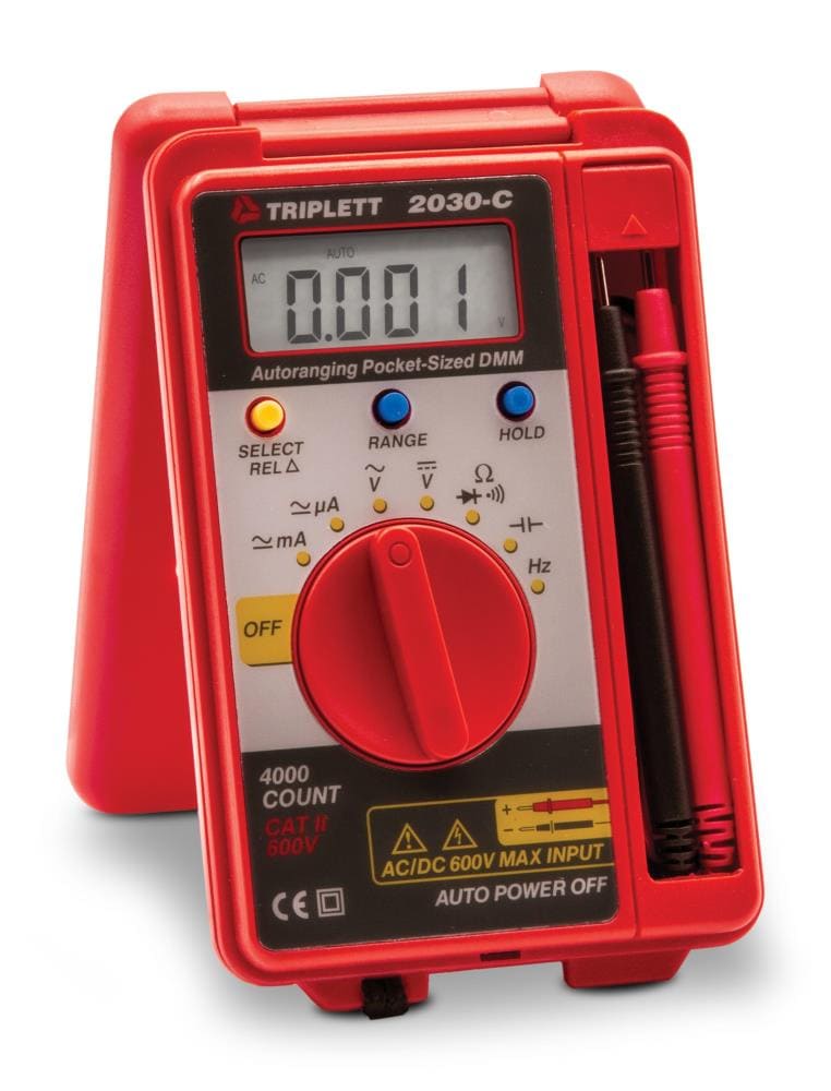 TRIPLETT 2030 multimeters - View #2