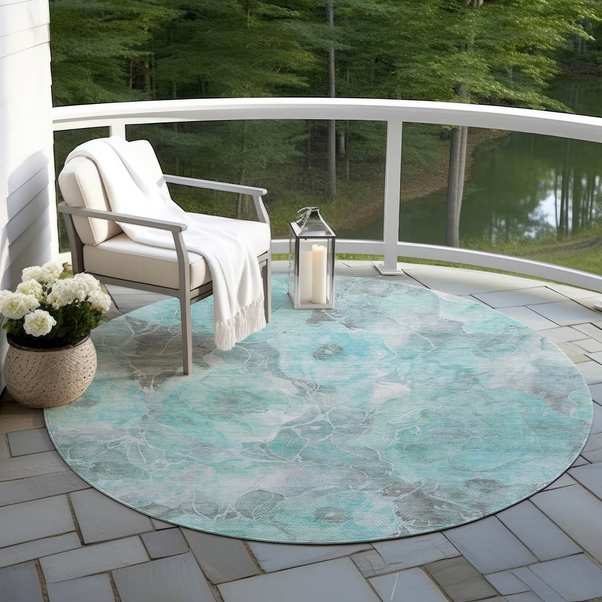 Addison Rugs ACN1859TE8RO rugs - View #7