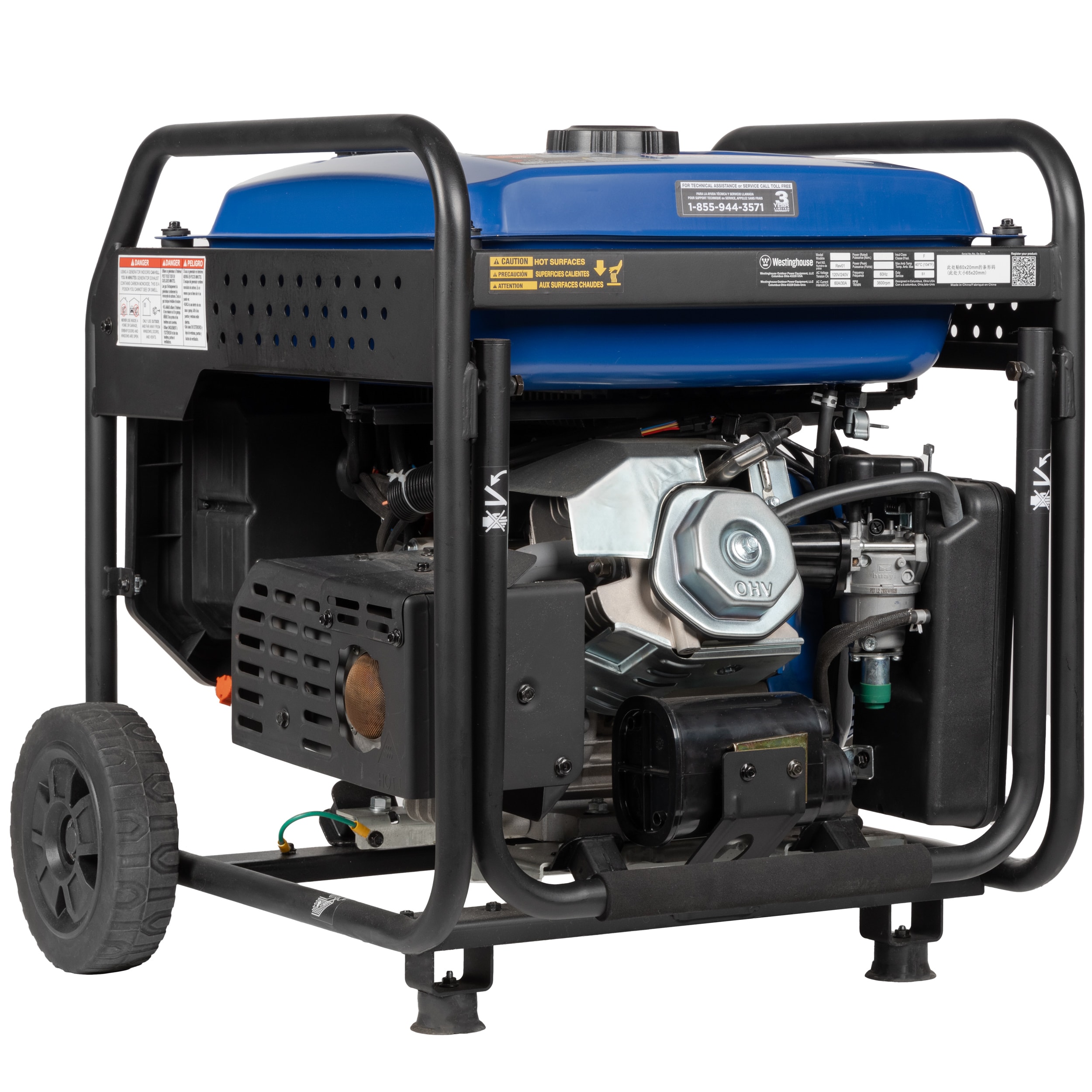 Westinghouse ECOGEN10000 Inverter-Generators - View #11