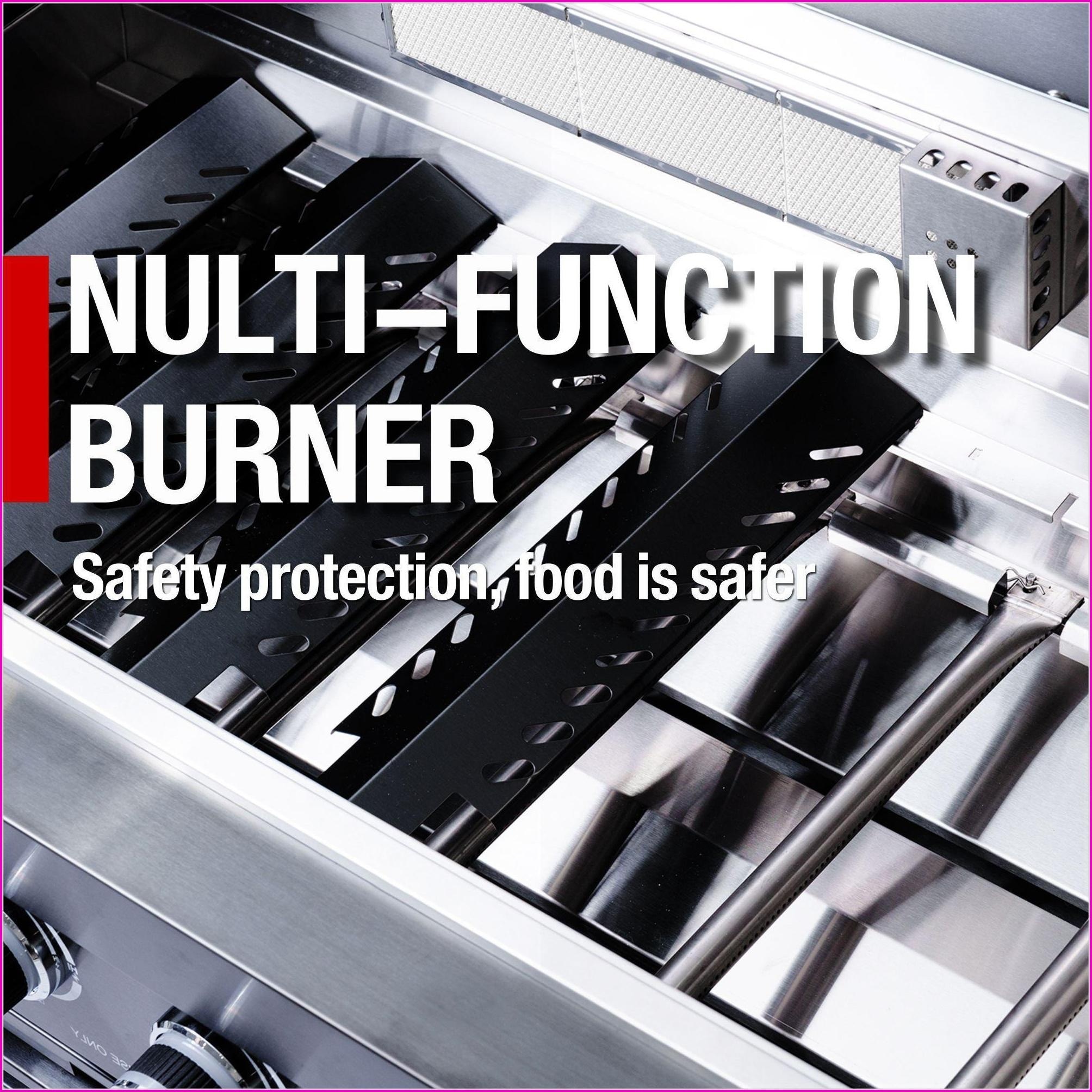 Watnature D8OC1JVE2ZWN Combo-Grills - View #3