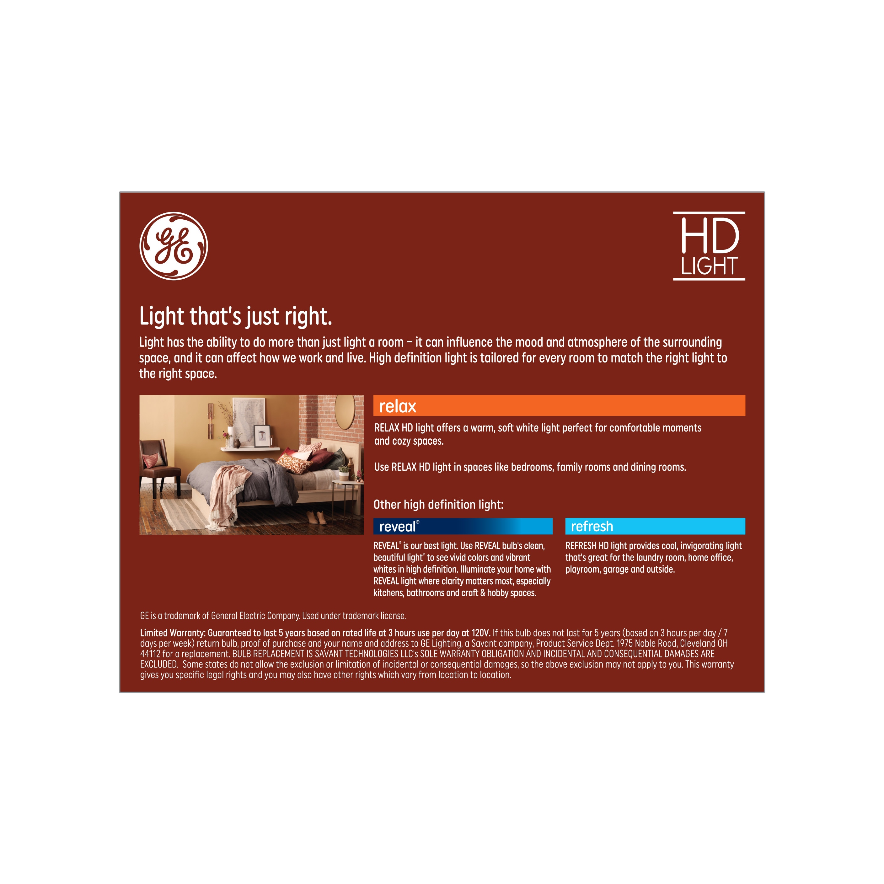 GE 42257 Dec-Led-Light-Bulbs - View #5