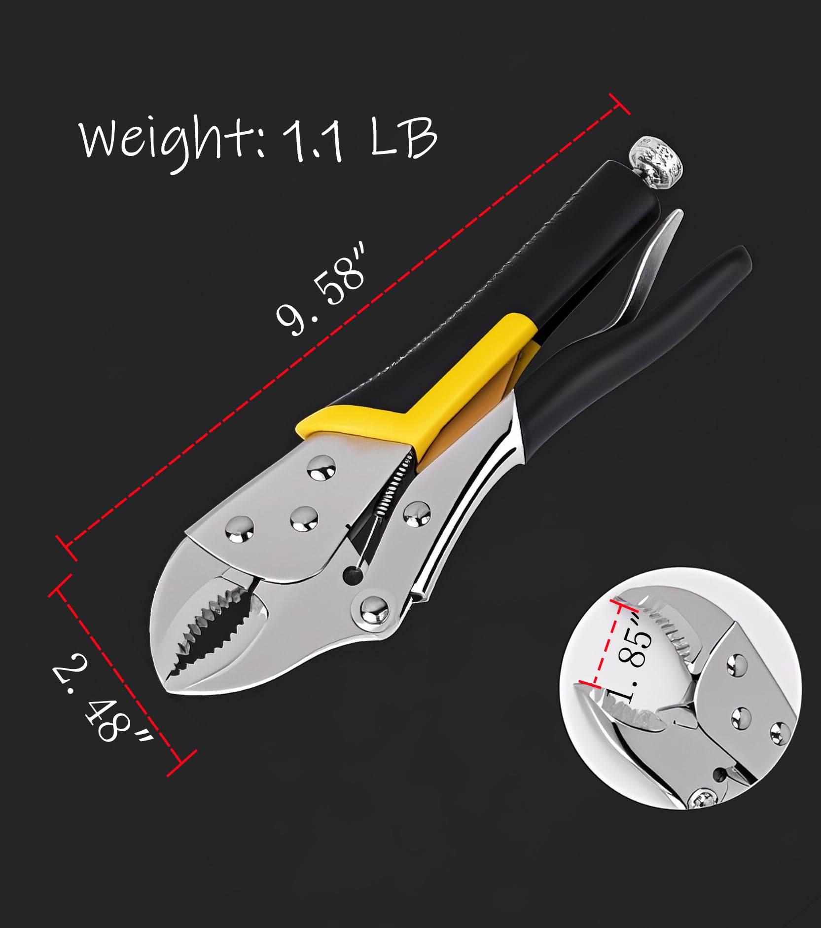 Ahfiwaso LAH0818Q265 pliers - View #2