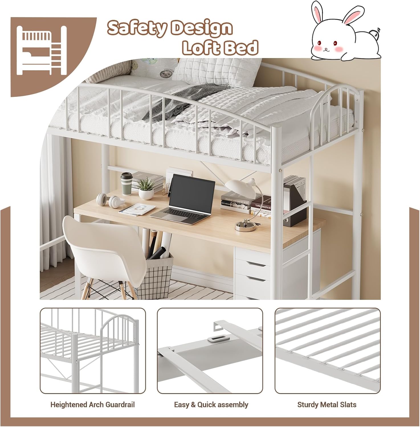 Qeetex LHF-BED-PHO-16Q5L07B beds - View #5