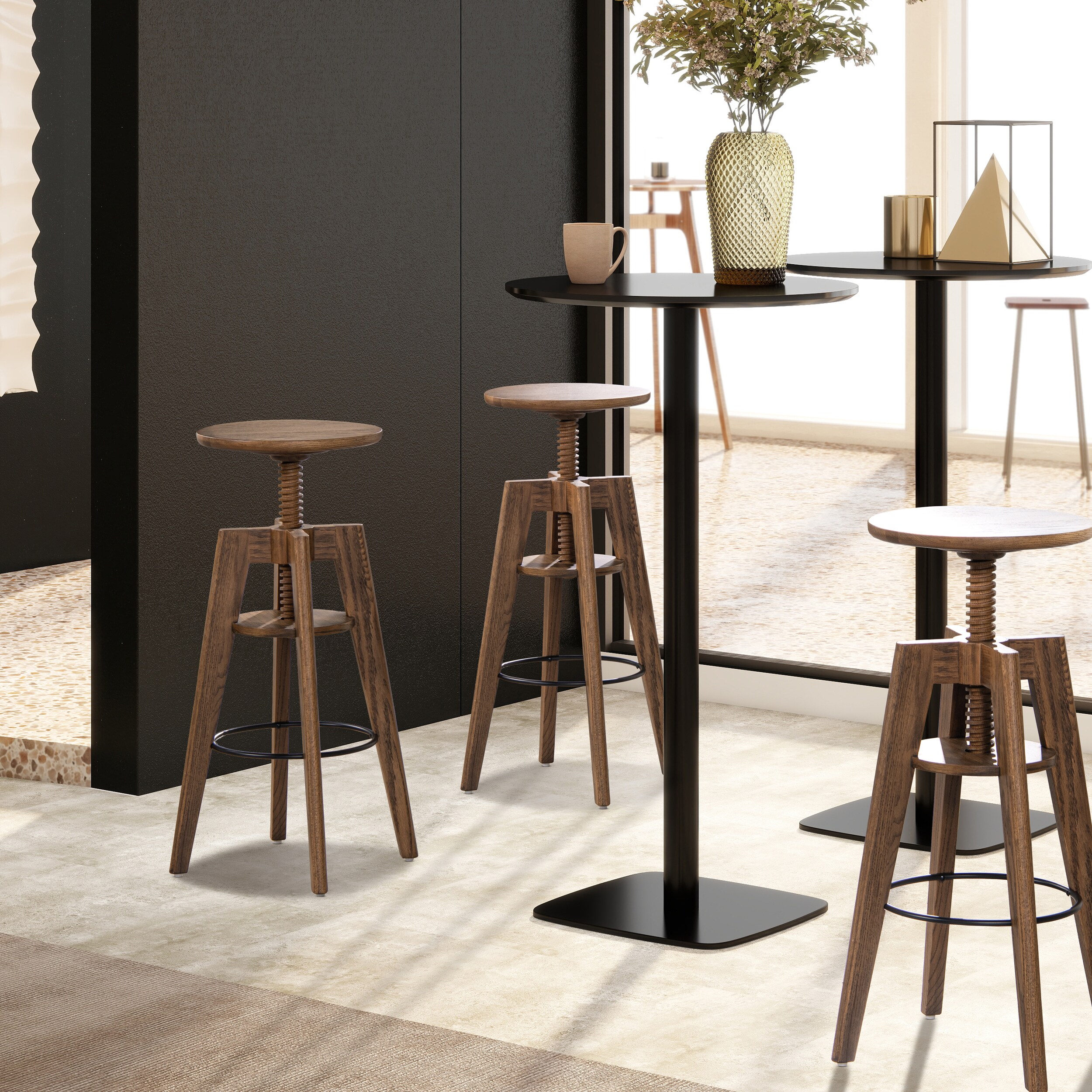 Jennifer Taylor Home LZWW-81371 stools - View #3