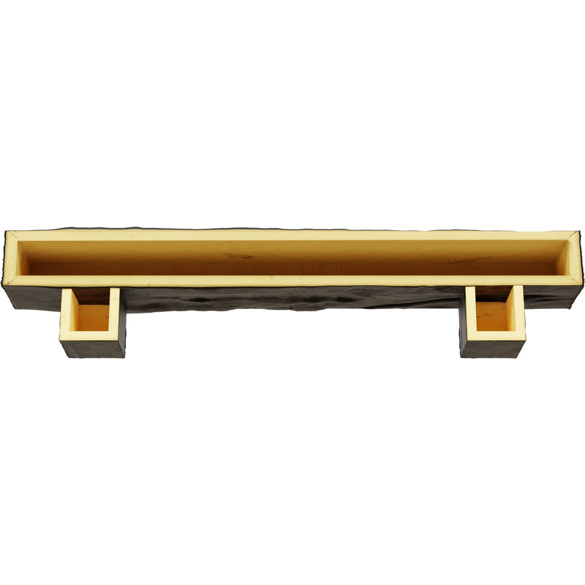 Ekena Millwork MANURW08X10X48AOBC Mantel-Shelves - View #5