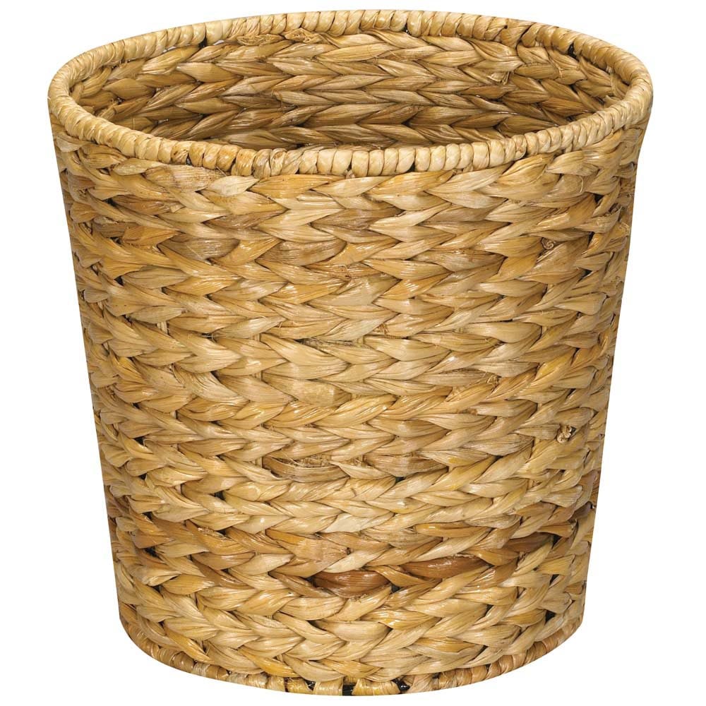 Household Essentials ML-6692 Natural Mixed material Wastebasket