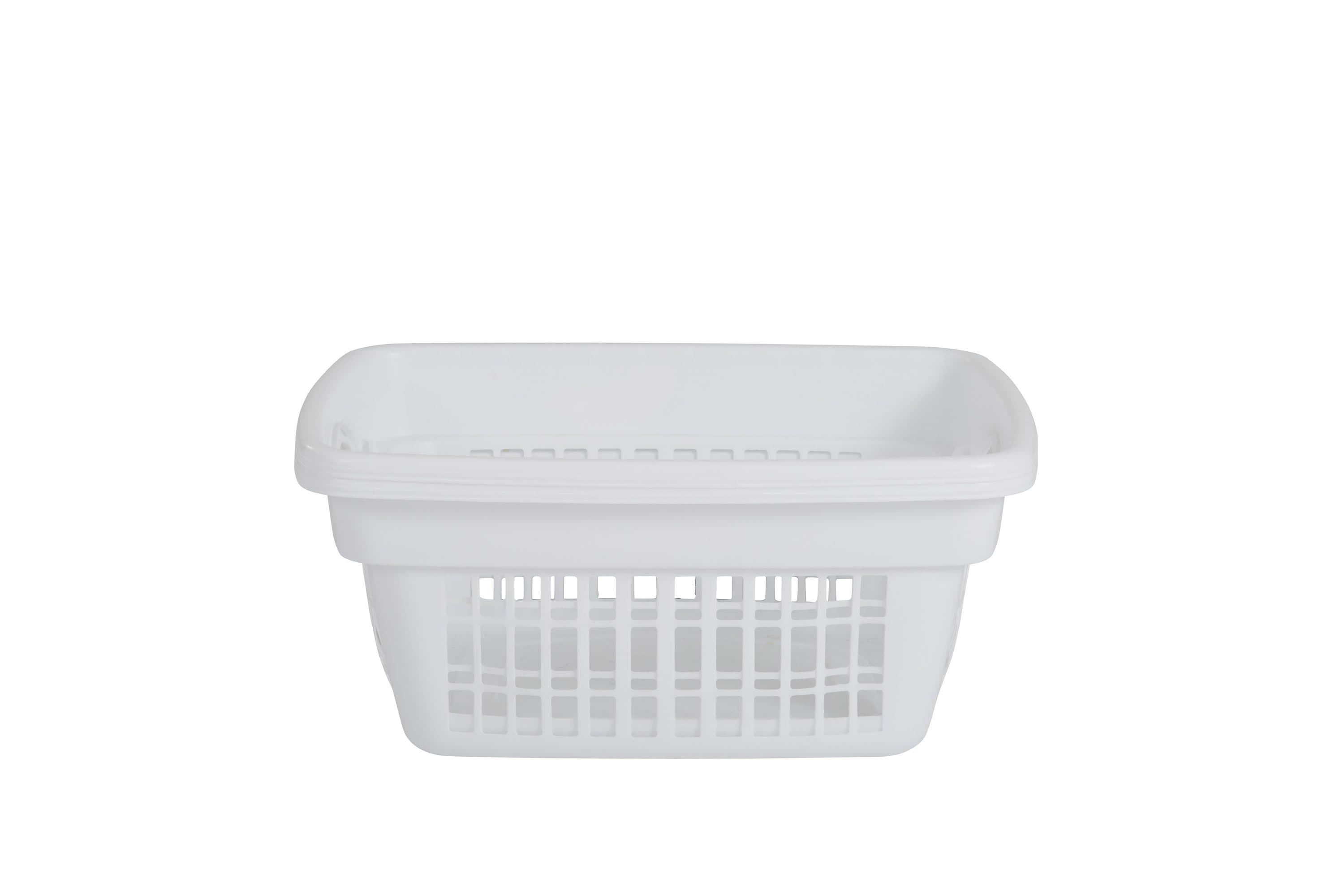 Rubbermaid 1.65-Bushel Plastic Laundry Basket at
