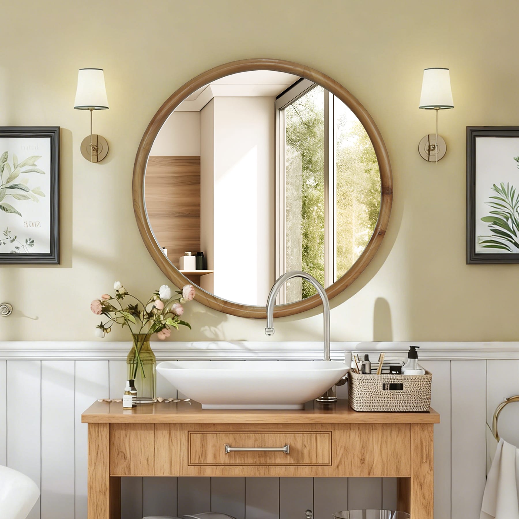 SINOFURN SYD820011BN Decor-Mirrors - View #2