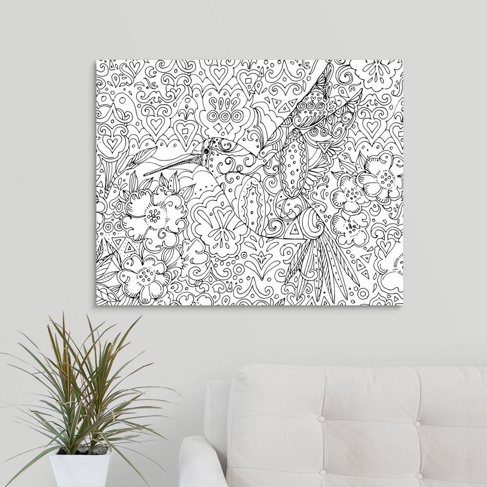 GreatBigCanvas 2422303-24-30X24 Wall-Art - View #2