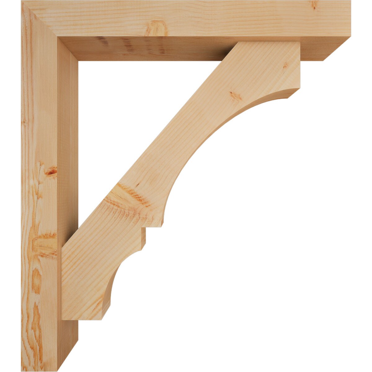 Ekena Millwork 1462159 Exterior-Brackets-Braces - View #3