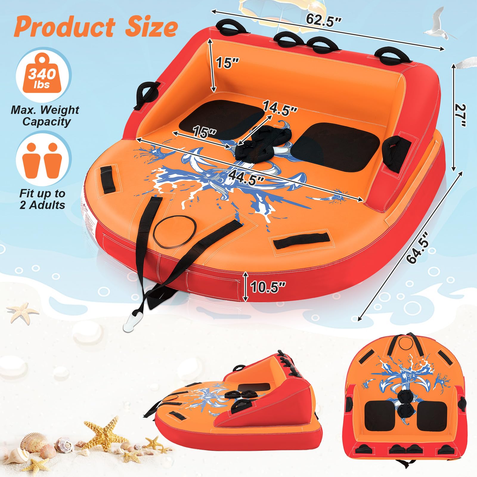 Volenca VOL-R7PAL4 Aquatic-Sports - View #3