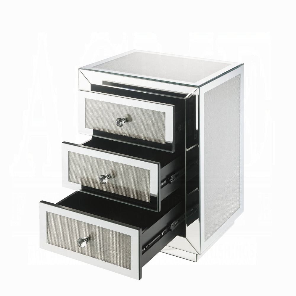 GLANZEND 65142ASBK nightstands - View #5