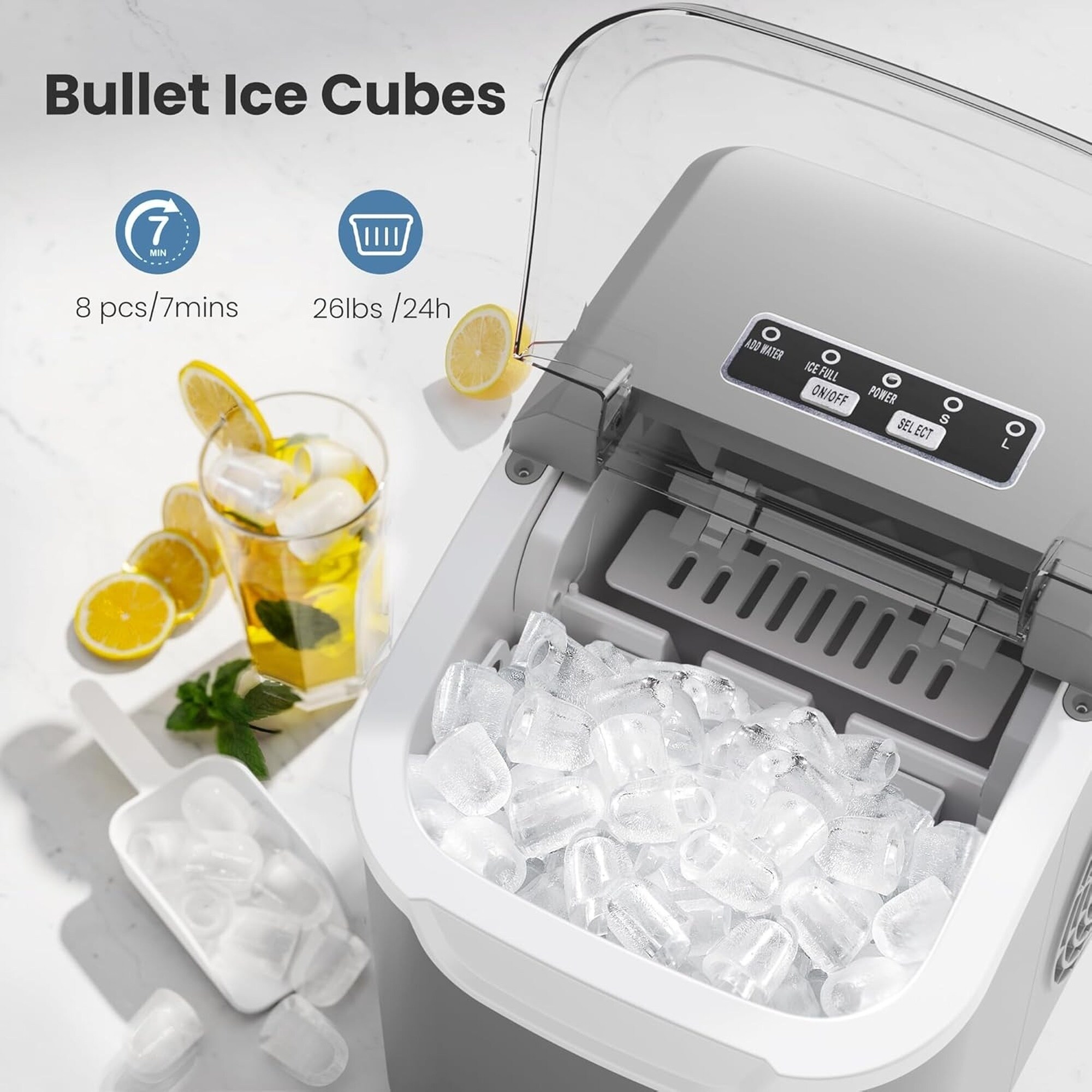 Numhew NHDREW44115 Ice-Makers - Thumbnail View #2