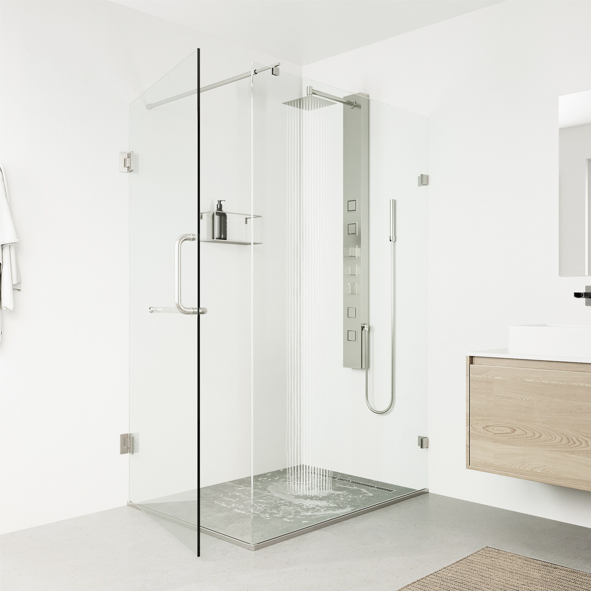 VIGO VG08021ST Showerhead-Bar-Panels - View #8