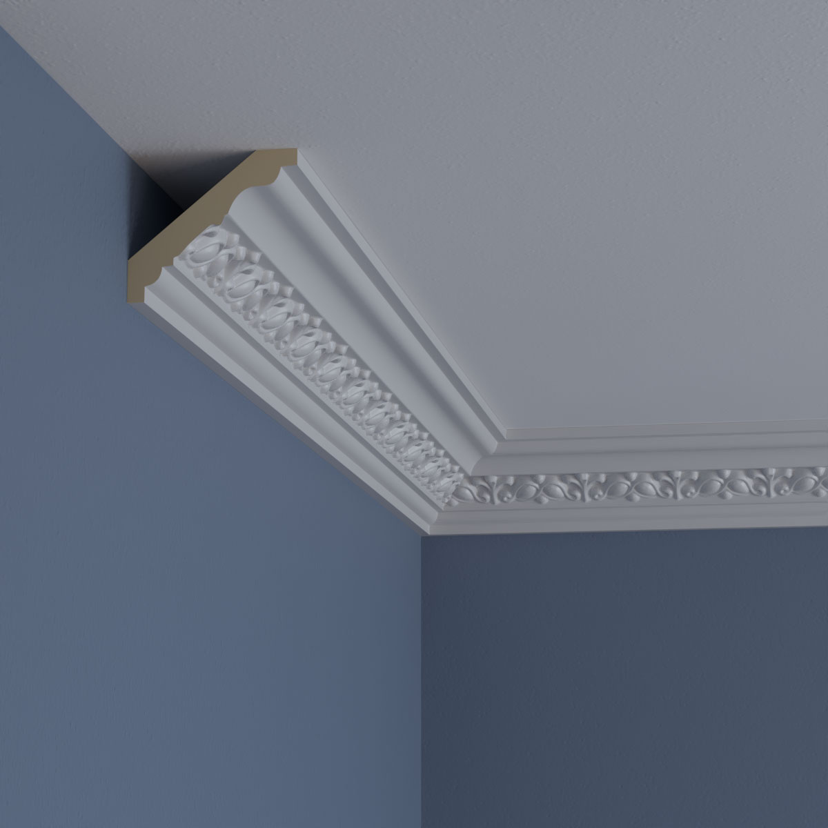 Ekena Millwork MLD02X03X04NE Crown-Moulding - View #9