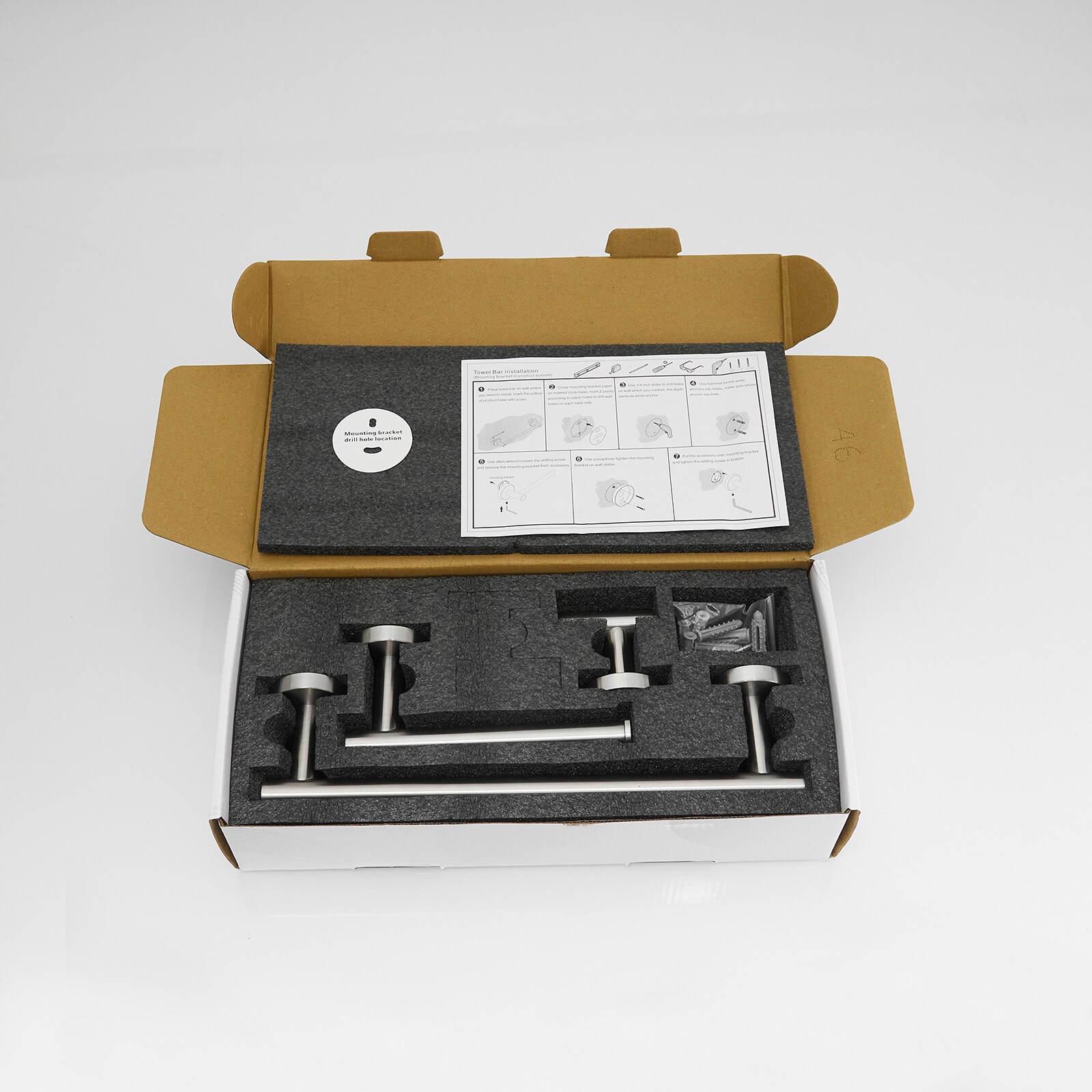 BWE A-91062-N-3 Decorative-Bath-Hardware-Kits - View #10