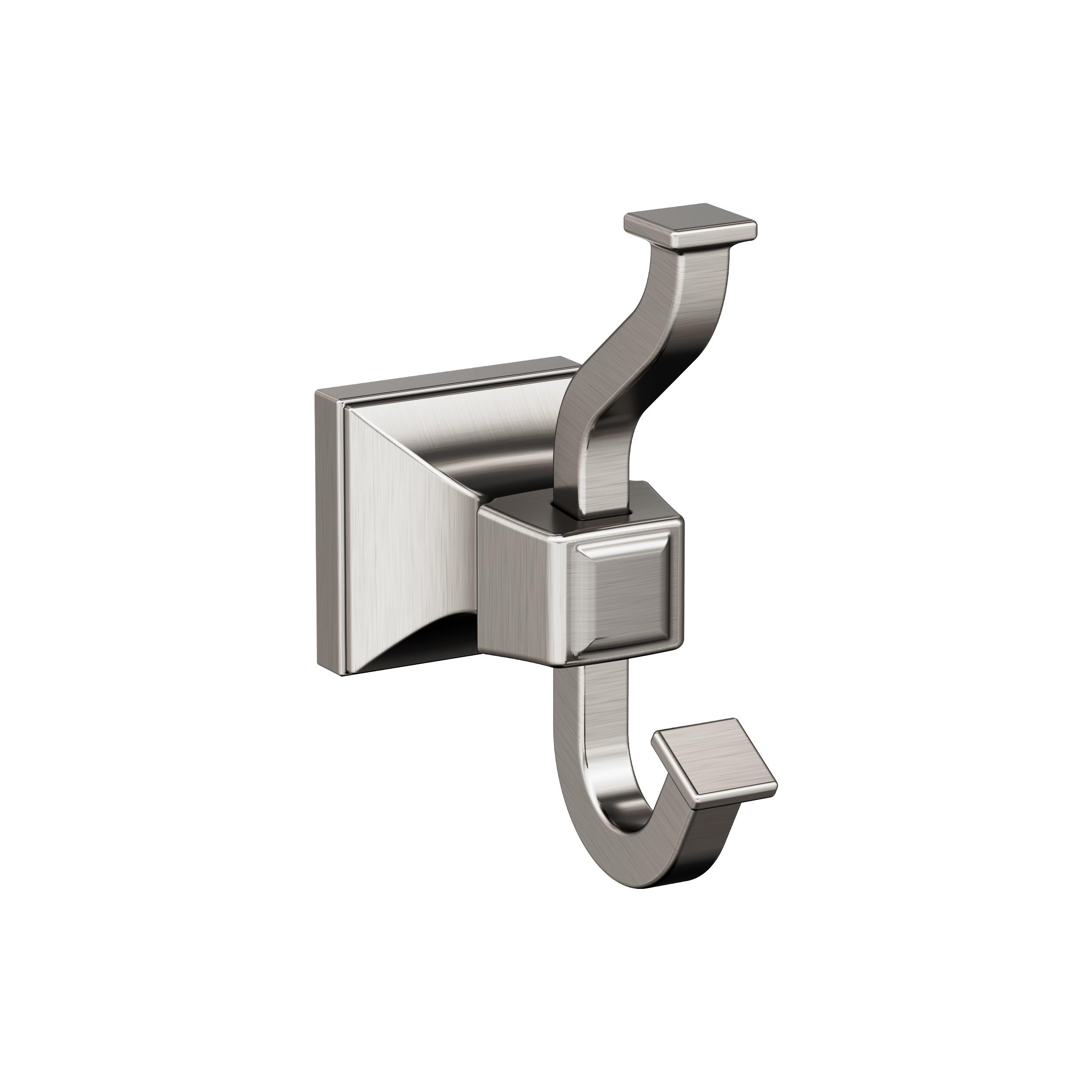 Amerock BH36020G10 Mulholland Brushed Nickel Single -Hook Wall mount Towel Hook