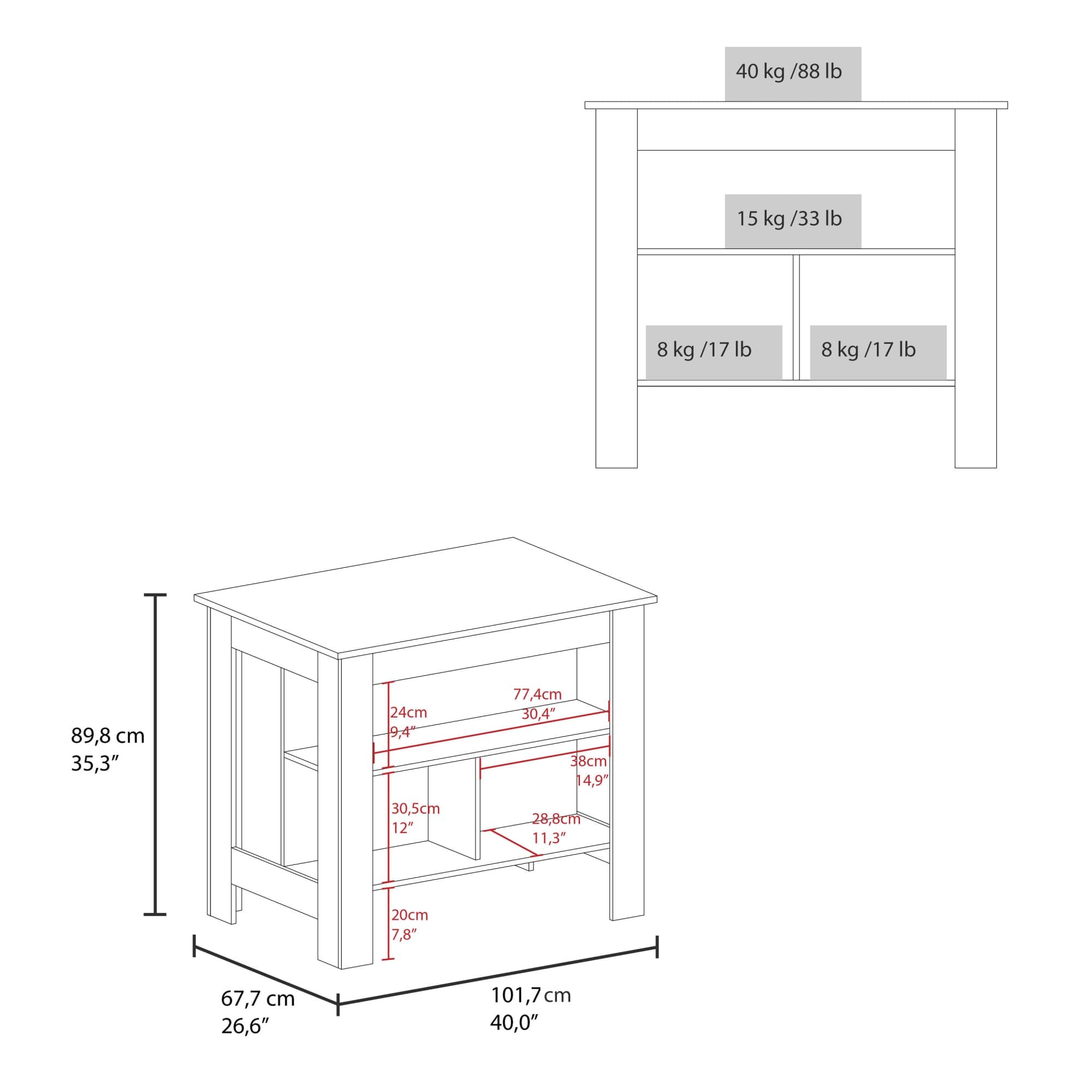Runesay KI-128 Kitchen-Furniture - View #4