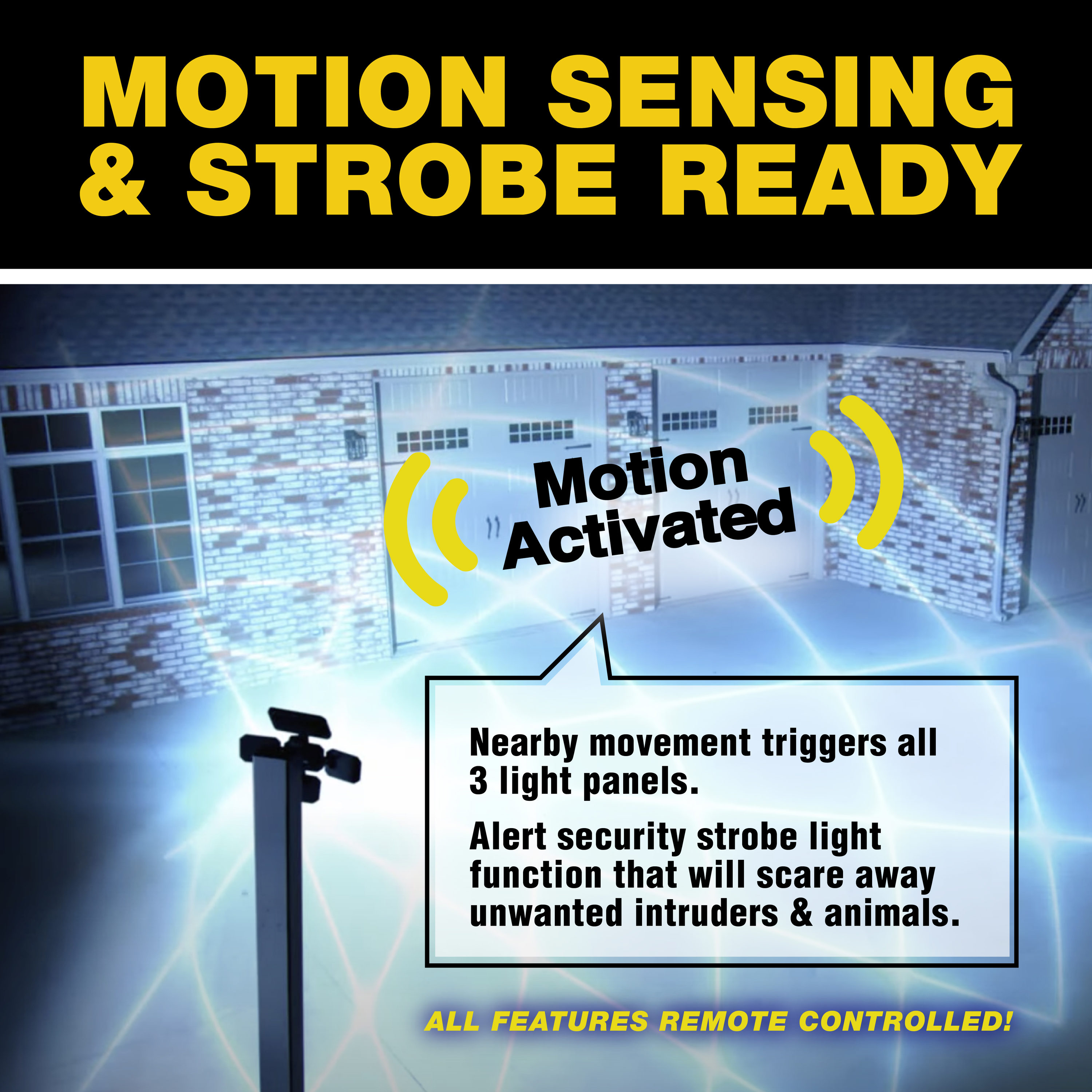 BELL + HOWELL 9362 Motion-Activated-Floodlights - View #4