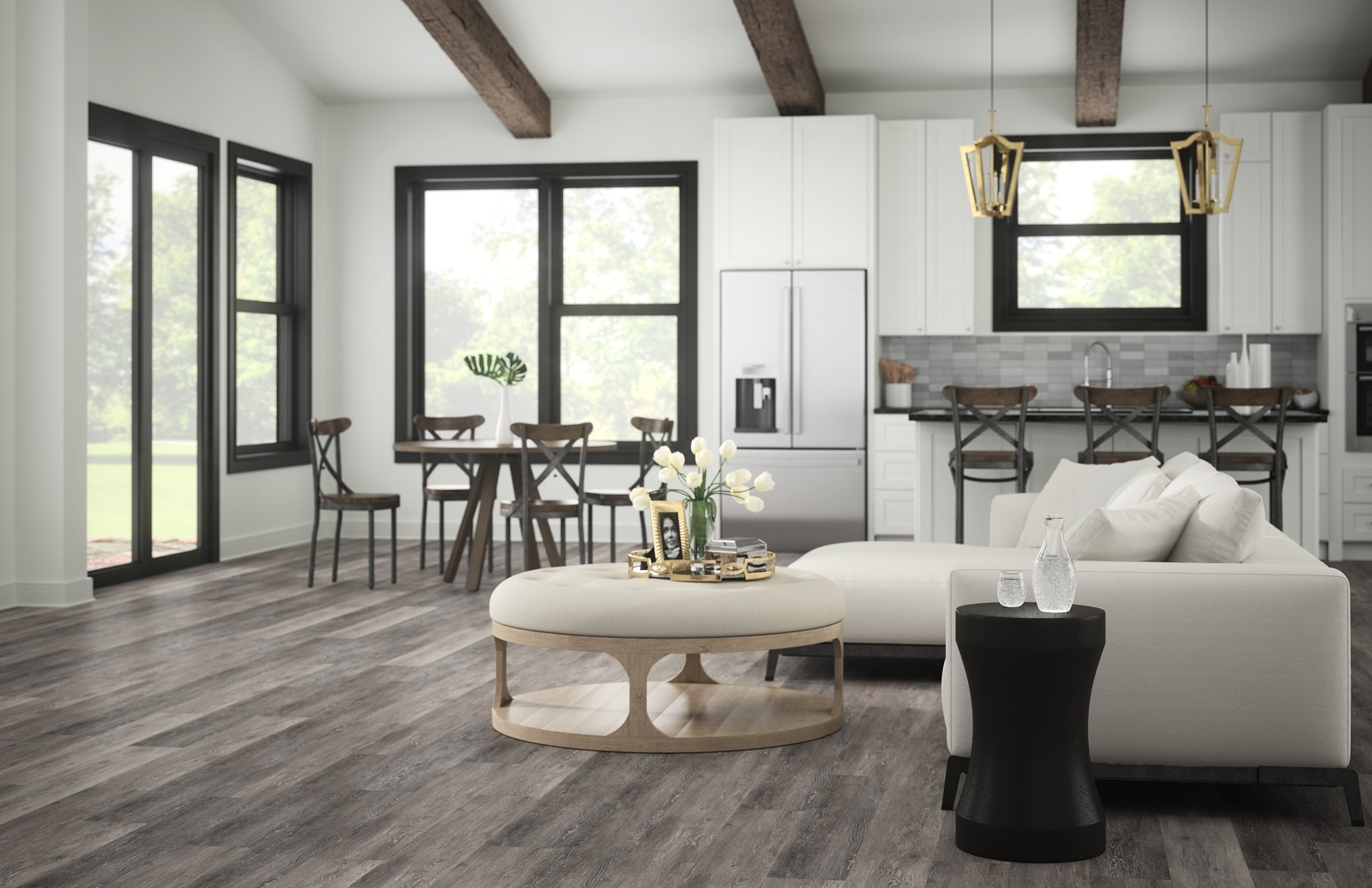 Style Selections LWD9542SS Luxury-Vinyl-Plank-Samples - View #3