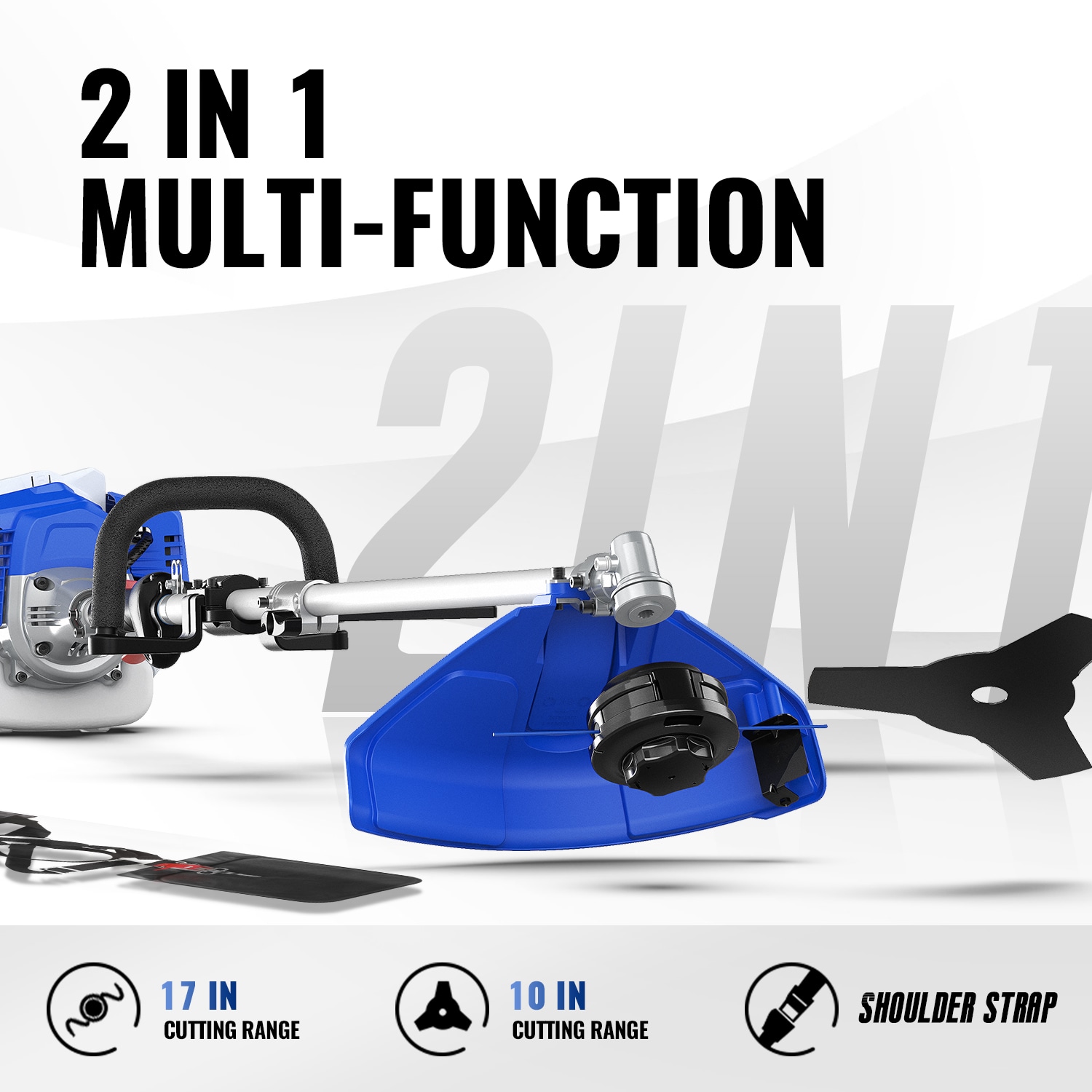 Wild Badger Power WB26BCI Cordless-String-Trimmers - View #8