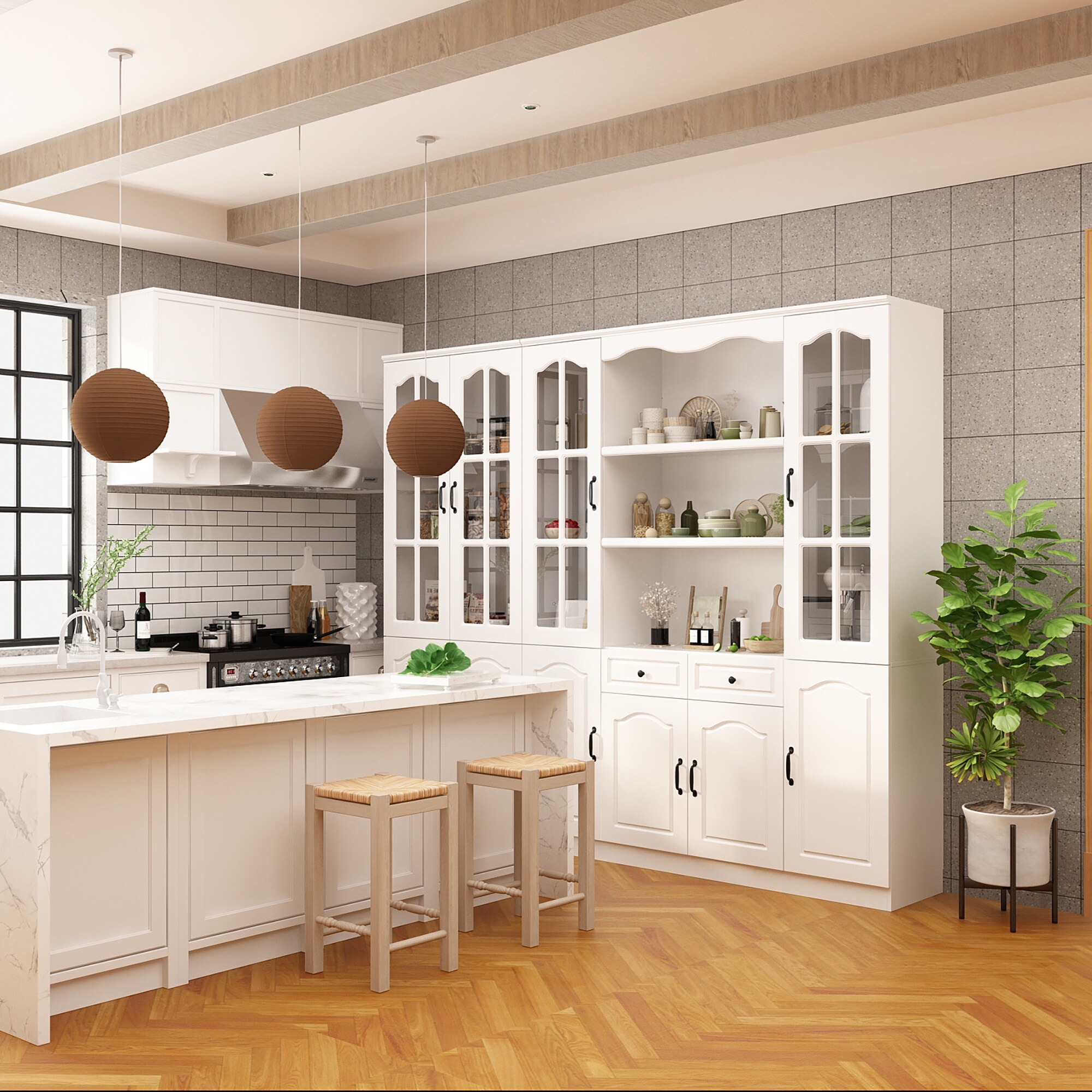 FUFU&GAGA KF020392+395 Dining-Kitchen-Storarge - View #14
