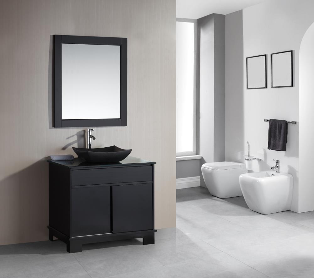 Design Element DEC105-36 Bath-Vanity-Combo - View #2