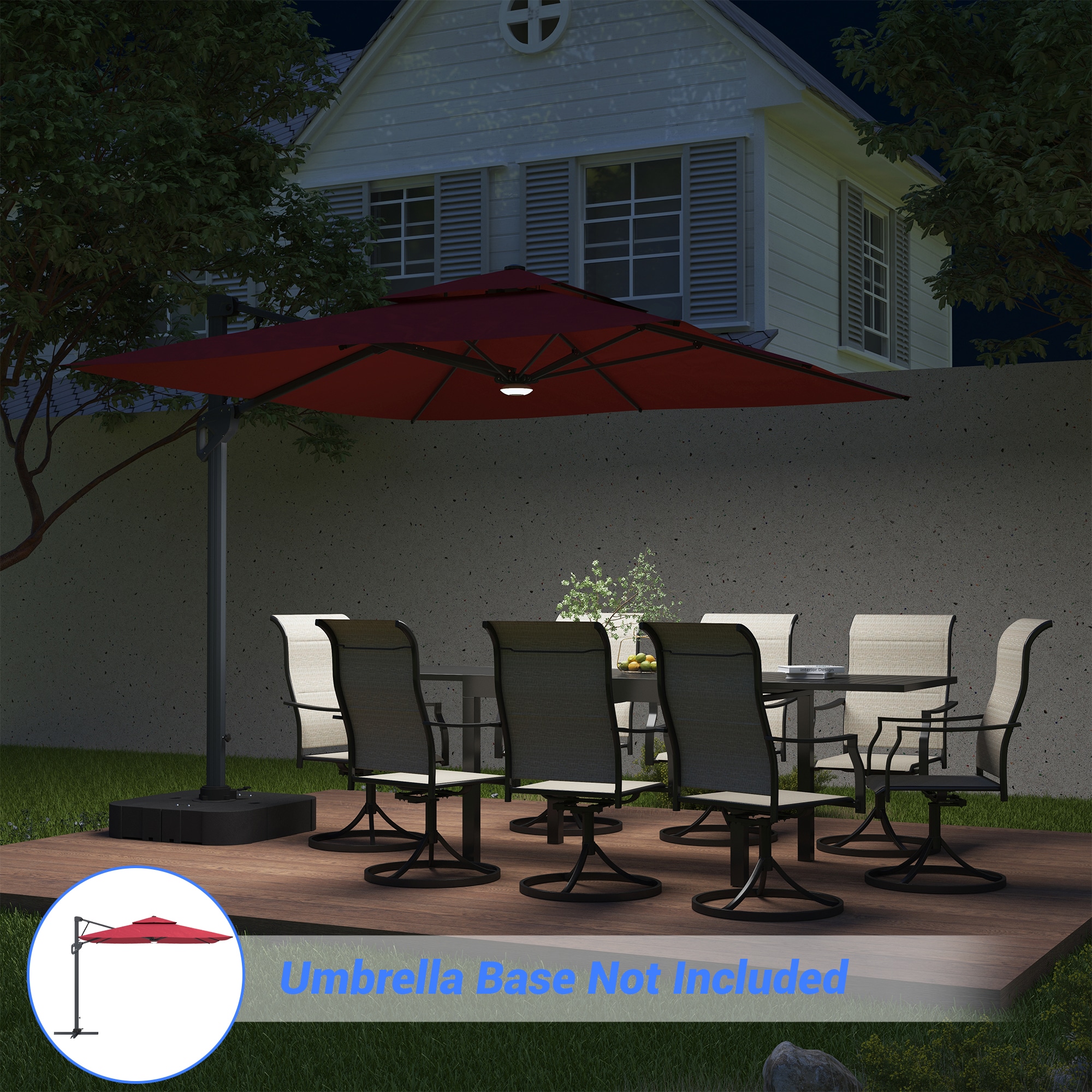 CASAINC WF-HW63847TU-LA Umbrellas-2 - View #3