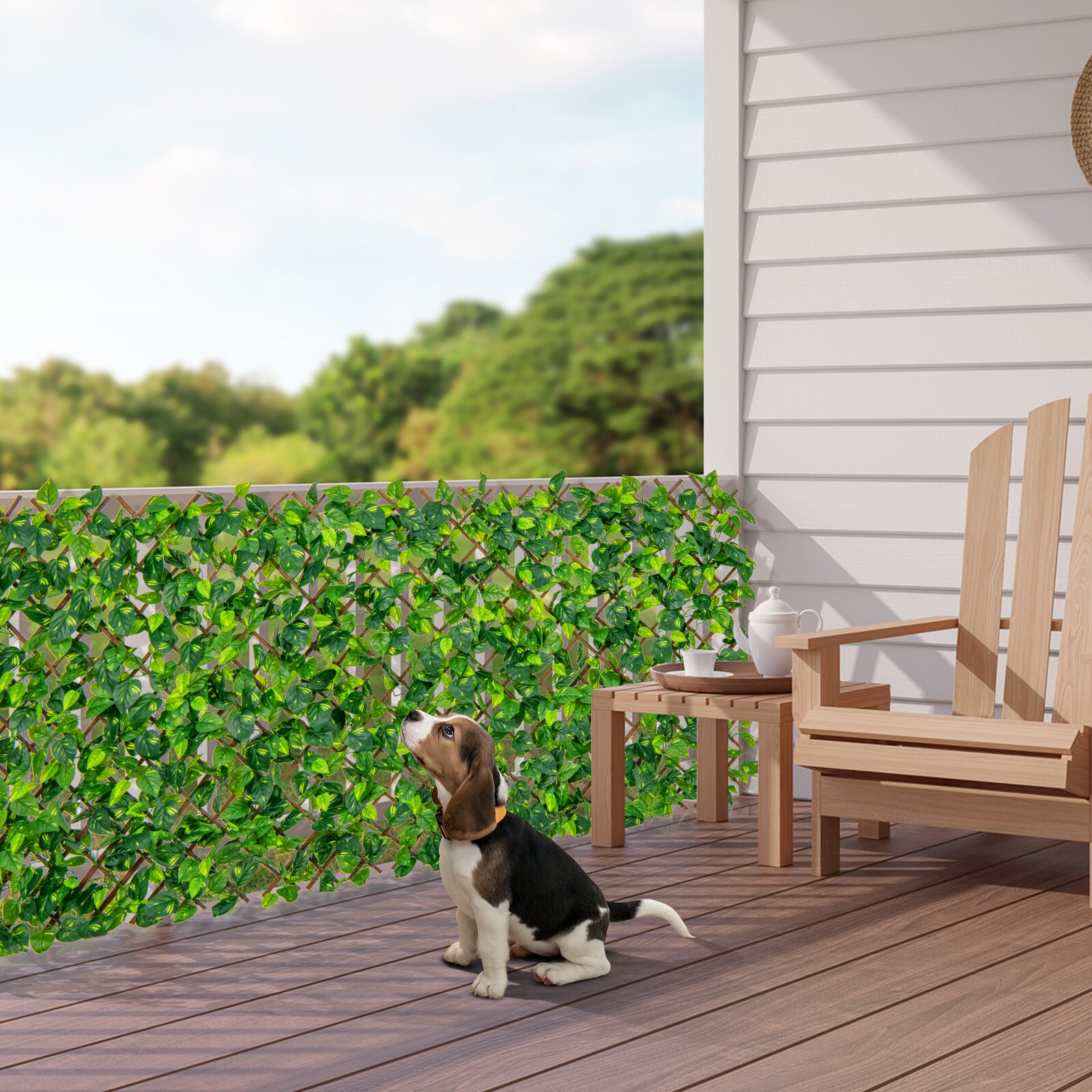 Slickblue D-CO-86201ZH Garden-Utility-Fencing - View #2
