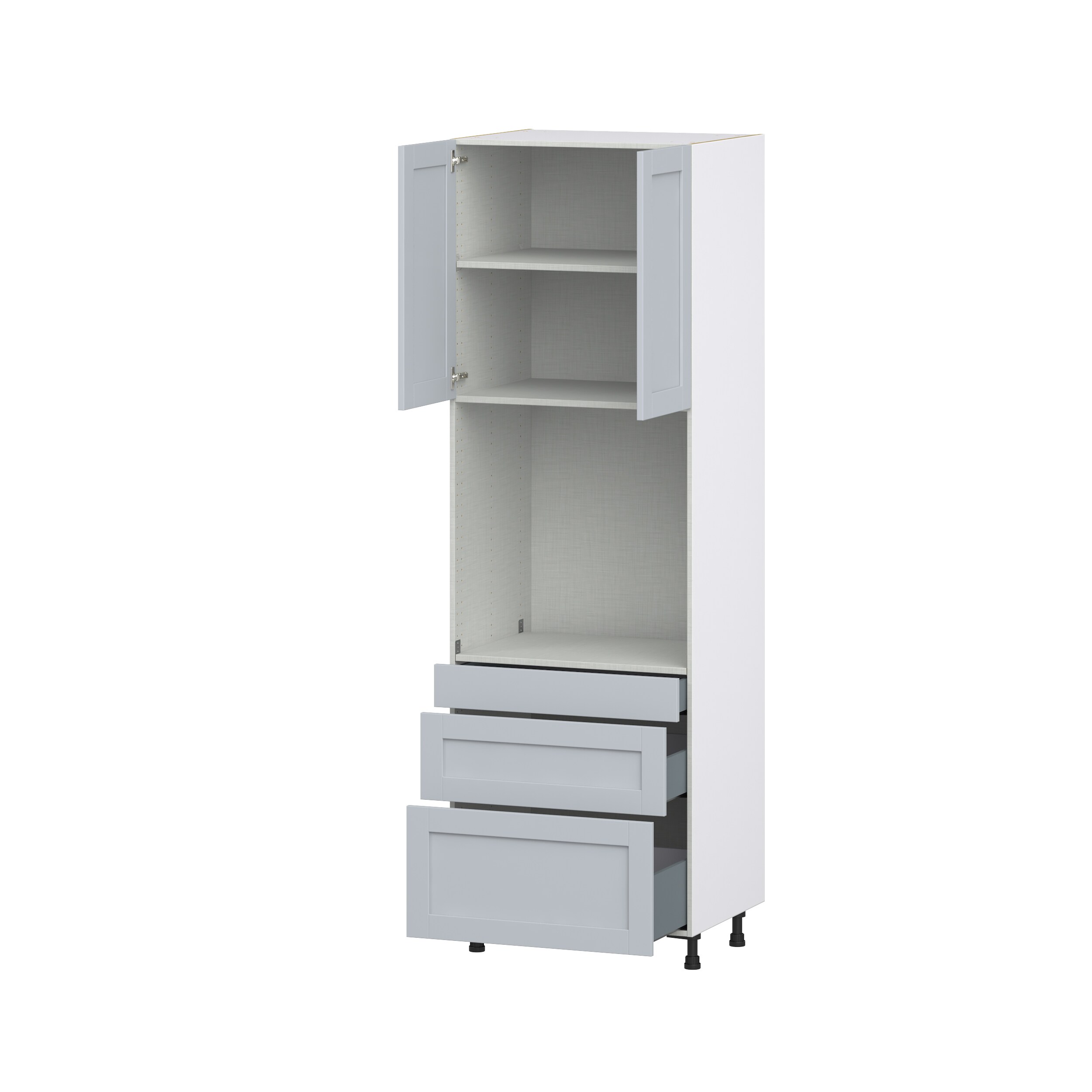 Hugo&Borg DSTO3D3094.5-CH Cabinets-Kitchen - View #7