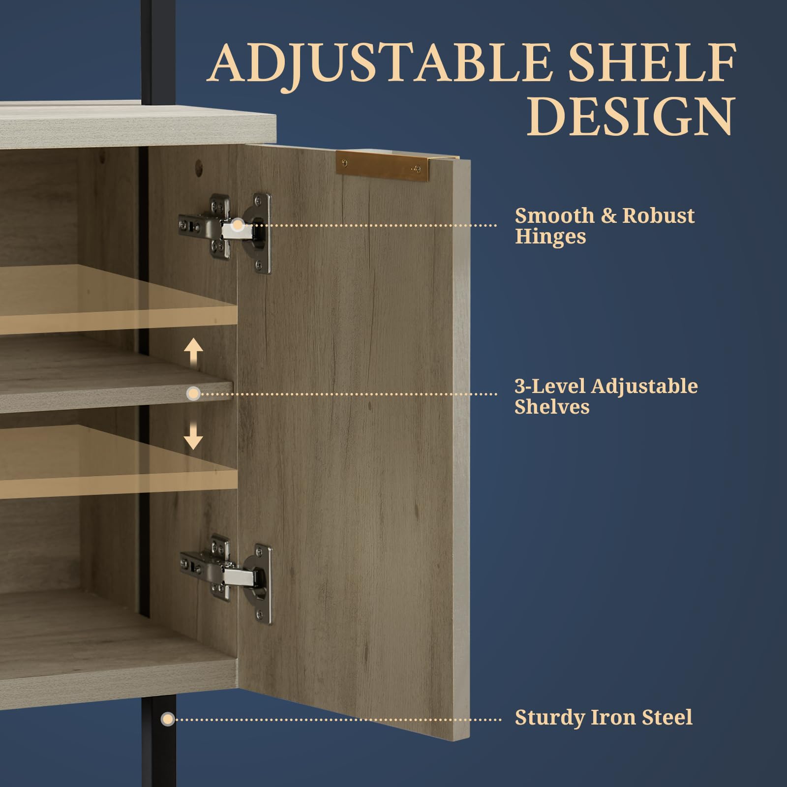 LTMATE LSOFSC0007GY bookcases - View #4