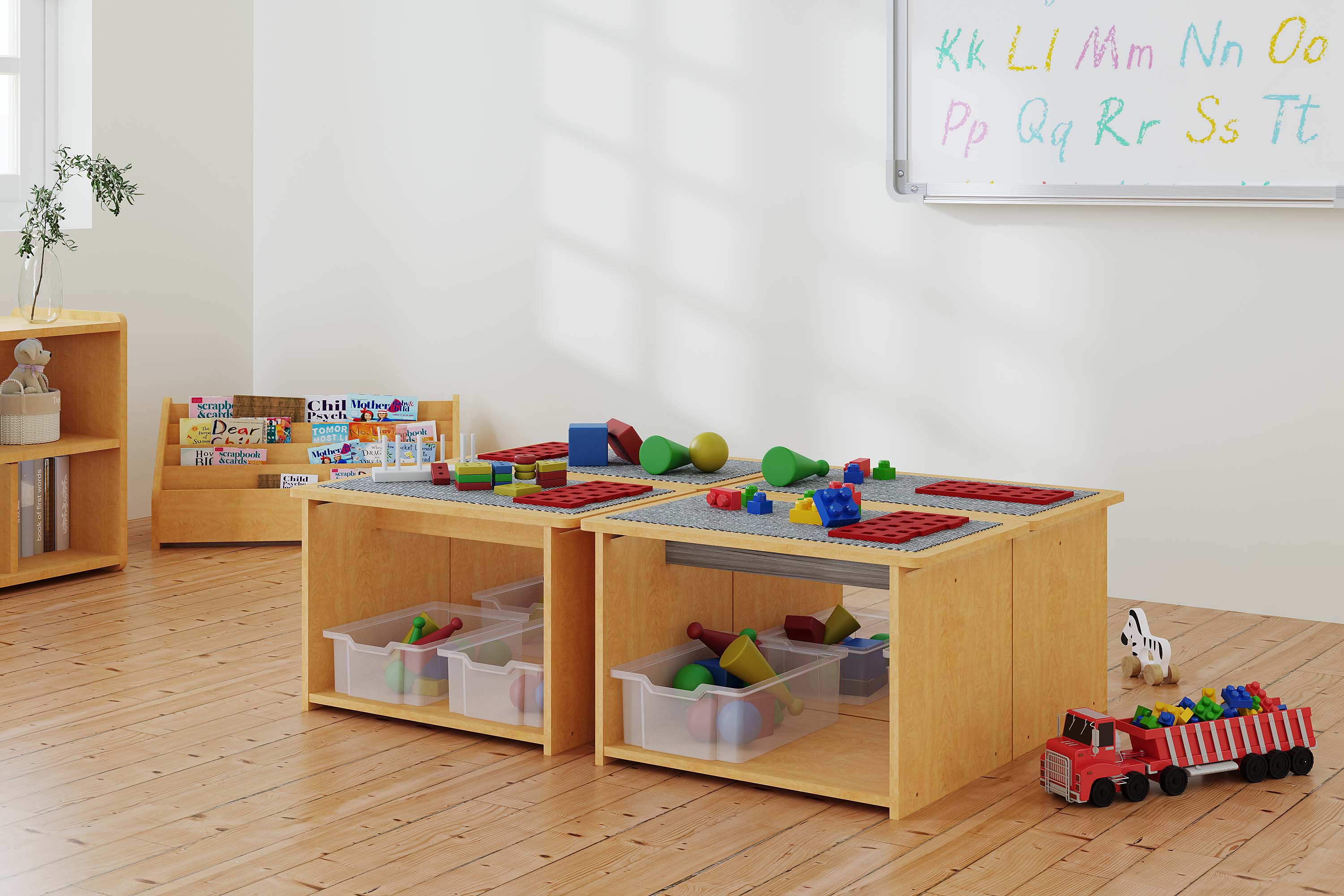 Tot Mate TM2127R.0577 Kids-Play-Tables - View #2