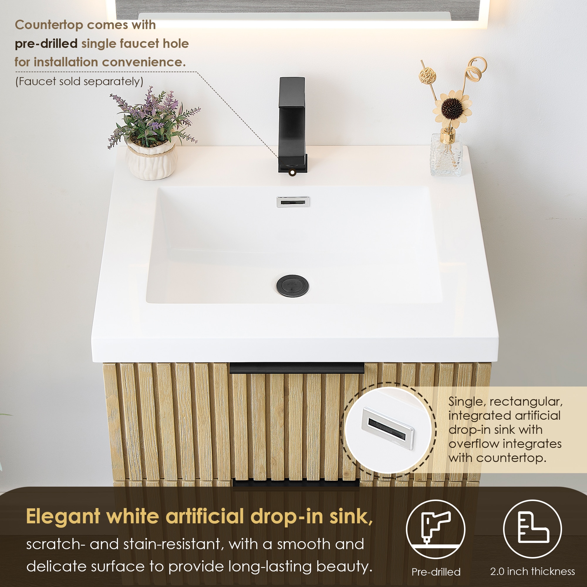 Altair 563024-NB-WH-NM Bath-Vanity-Combo - View #5