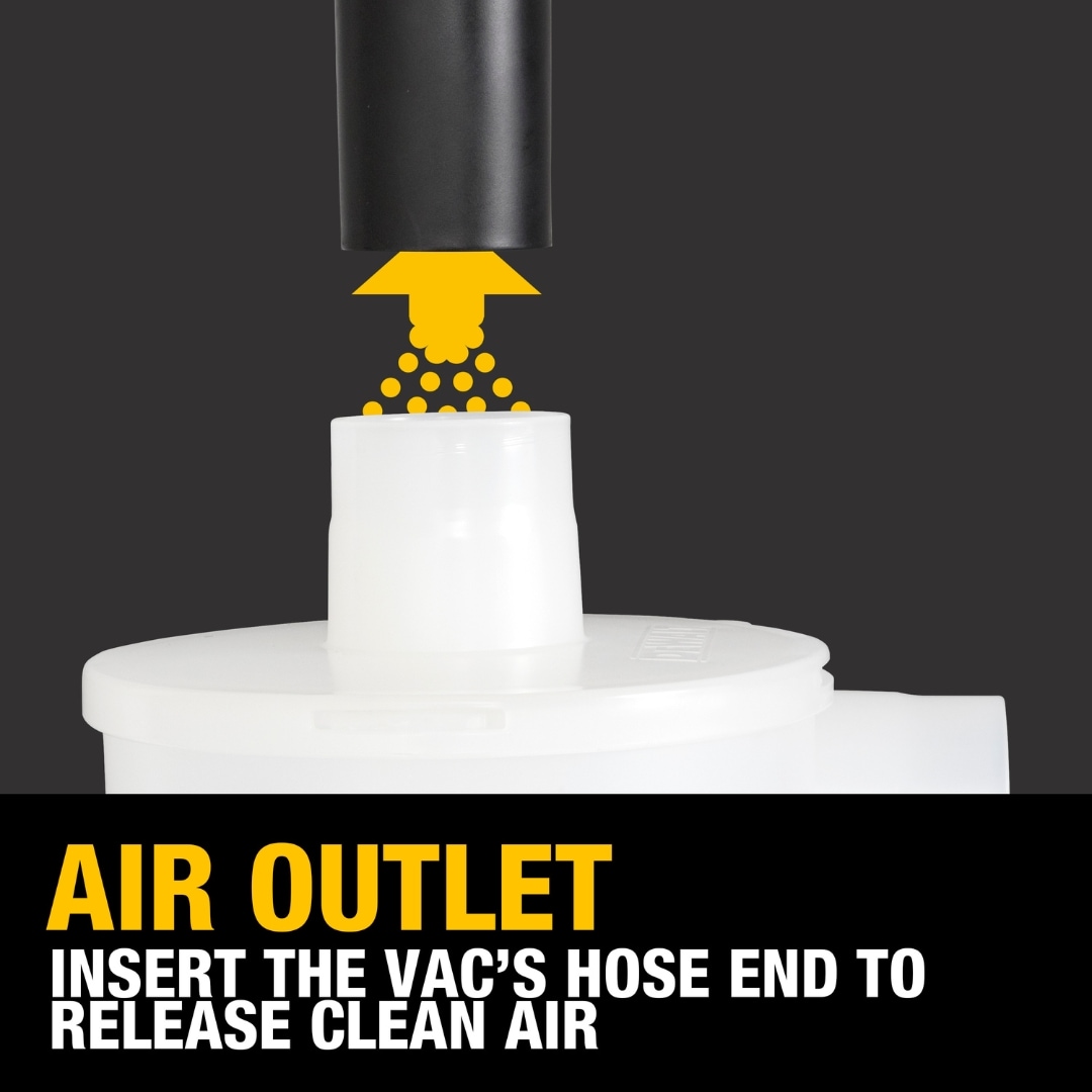 DEWALT DXVCS001 Shop-Vacuum-Attachments - View #5