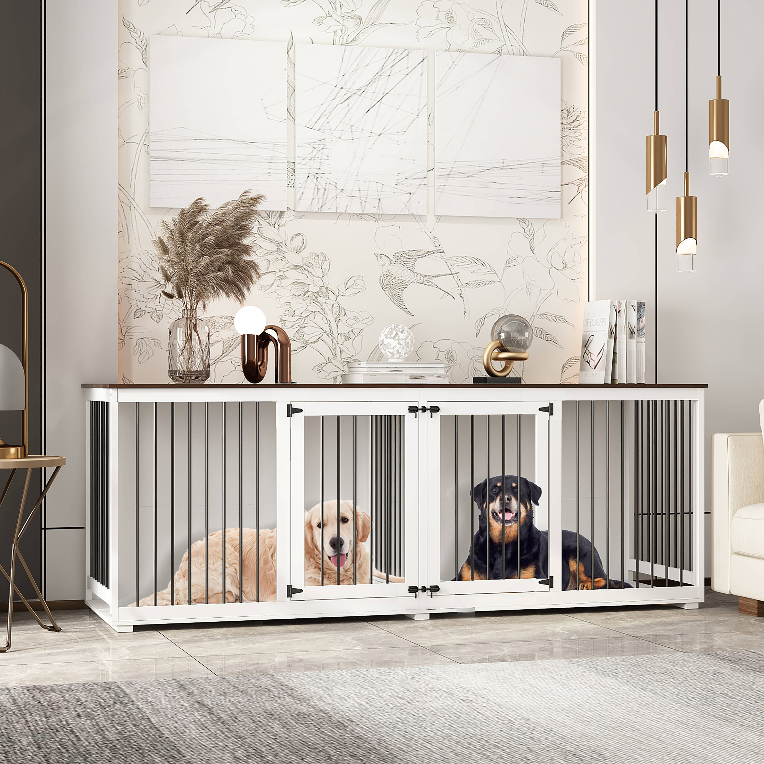MIDHAM KF150195-01+02 Dog-Houses - View #3