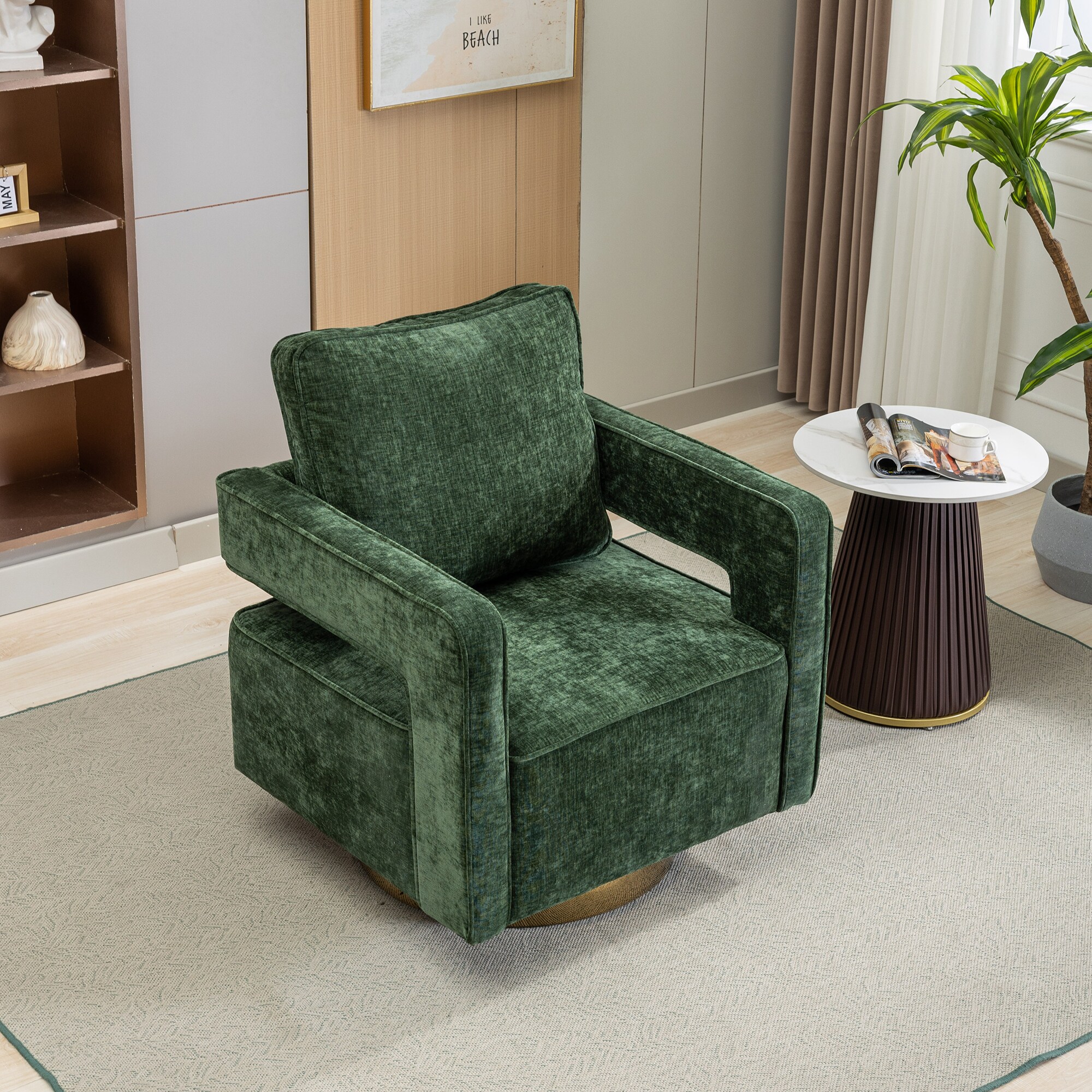 Aortzio HM-A1010-GREEN chairs - View #4