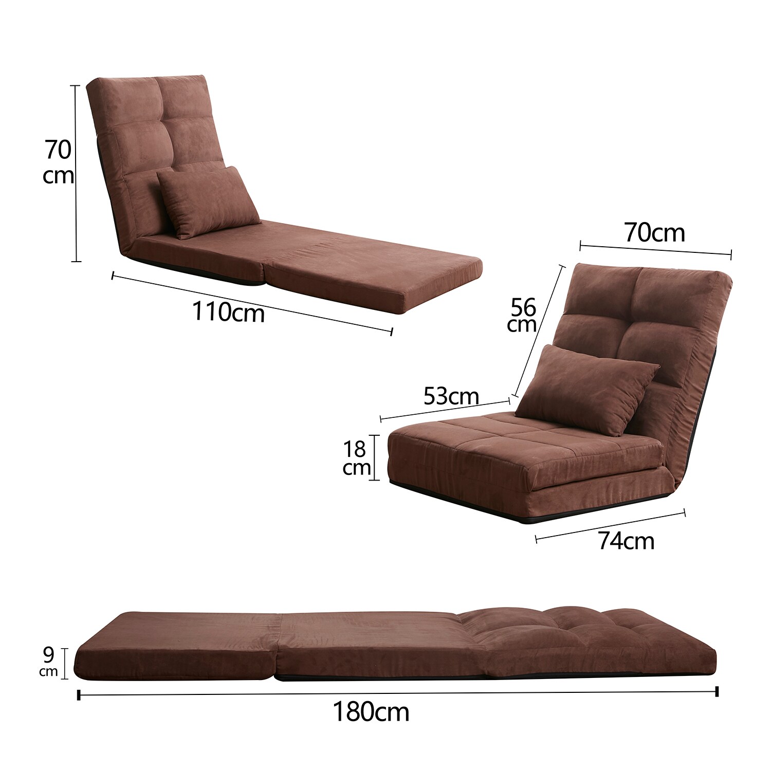 Mondawe OR-P582QA-LF futons - View #8