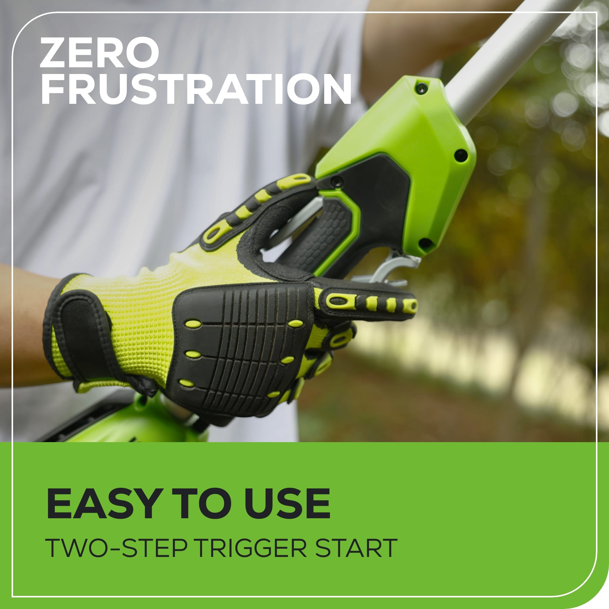 Greenworks PS24B00 Cordless-Pole-Saw - View #8