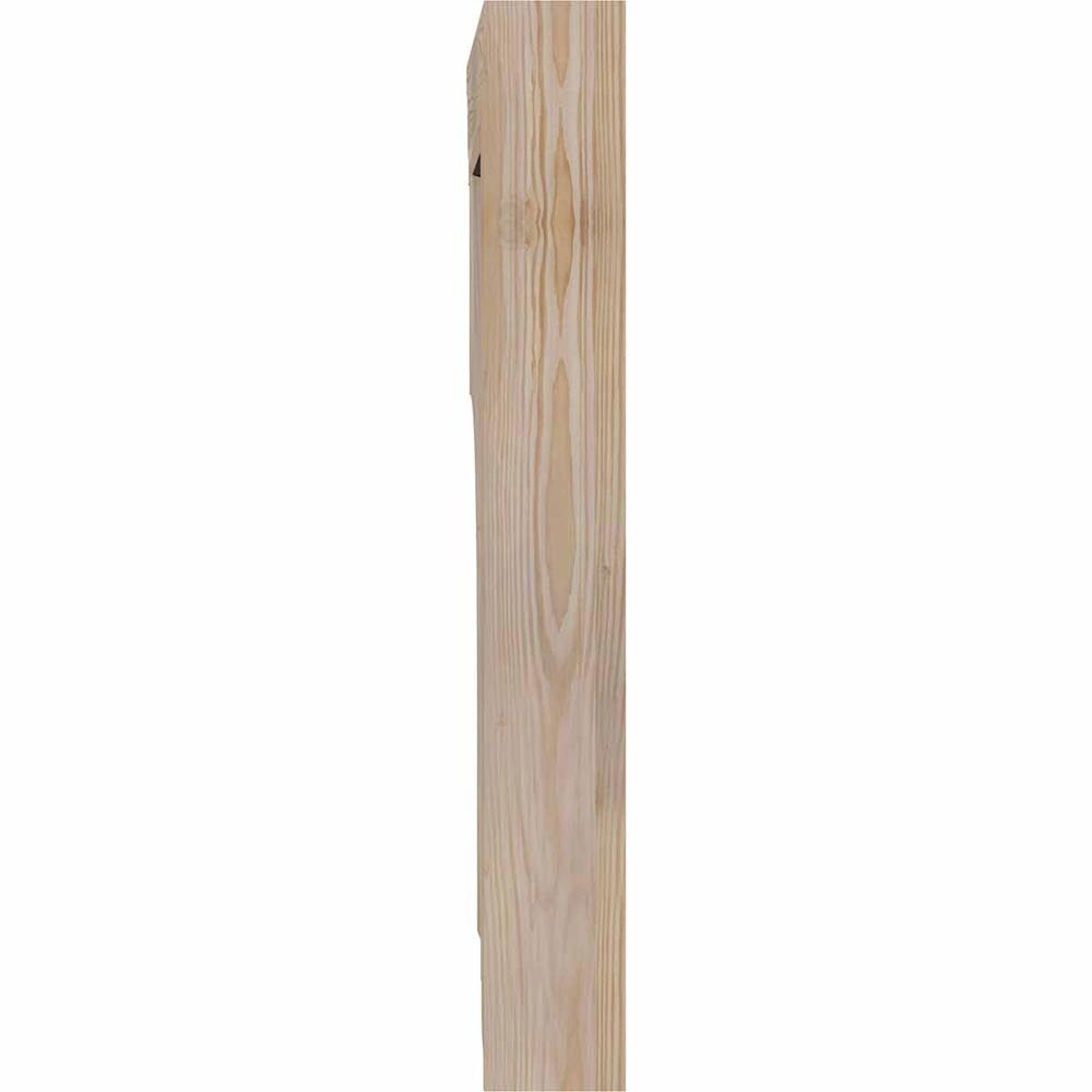 Ekena Millwork BKT04X20X28WTL01SDF Exterior-Brackets-Braces - View #4