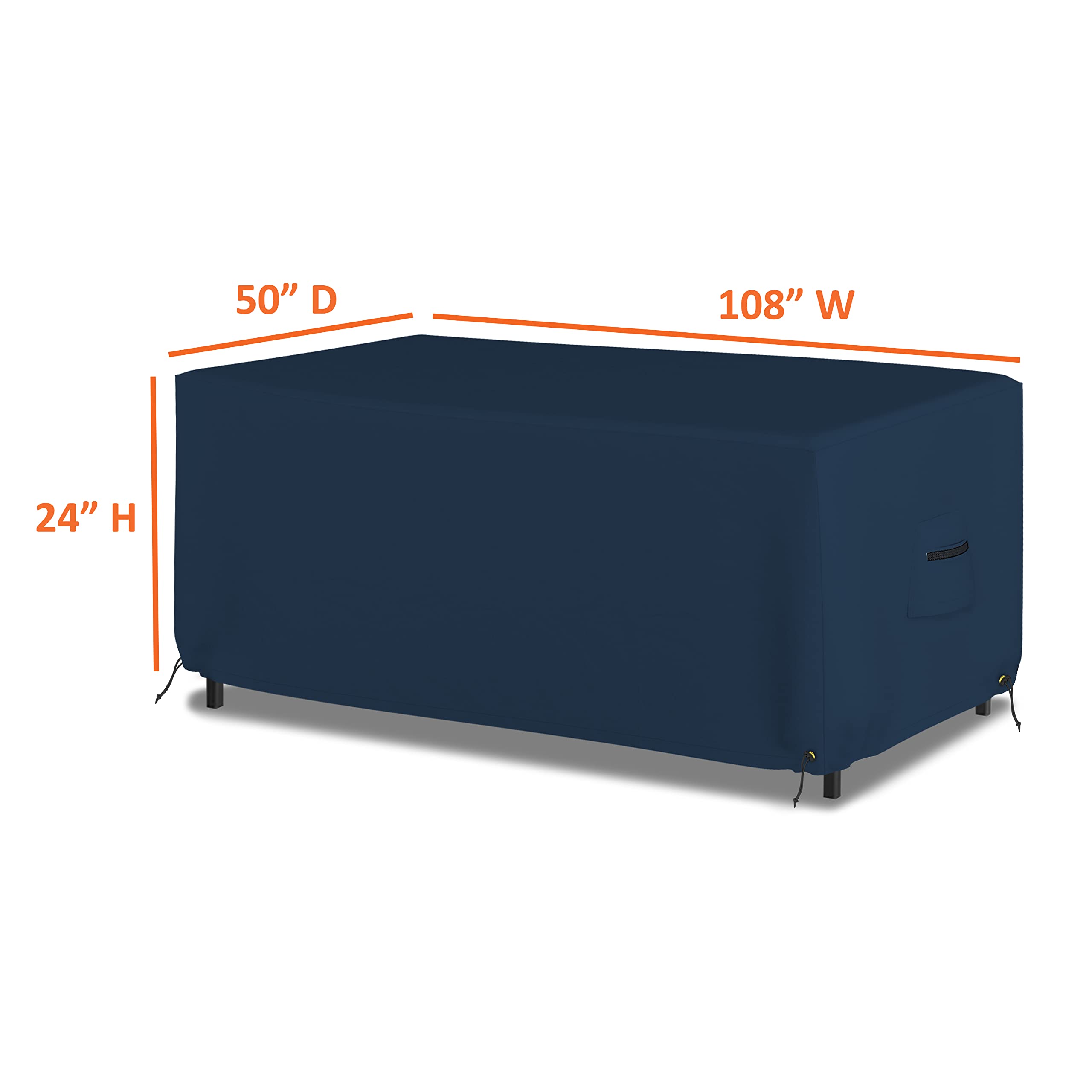 Covers & All RTC-M-BLUE-04 carports - View #2