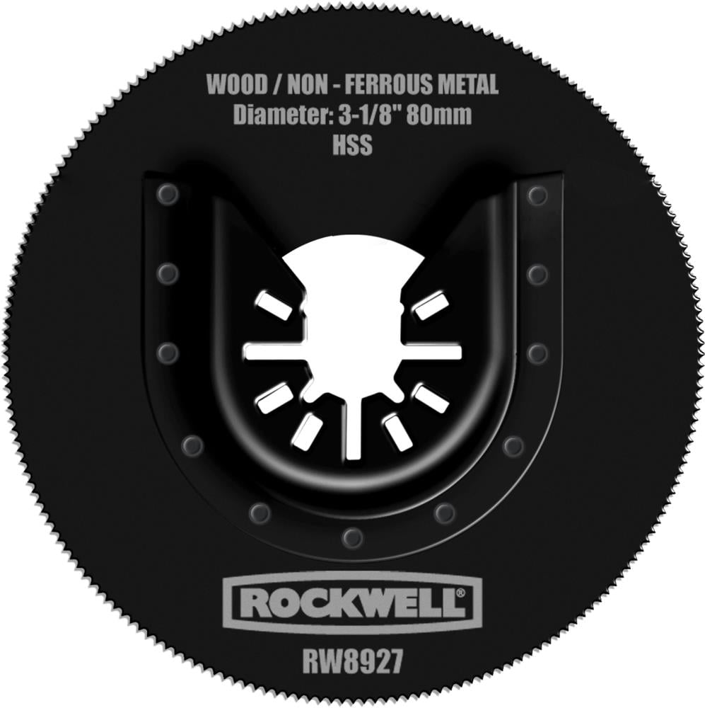 ROCKWELL RW8927 Sonicrafter High Speed Steel Oscillating Tool Blade